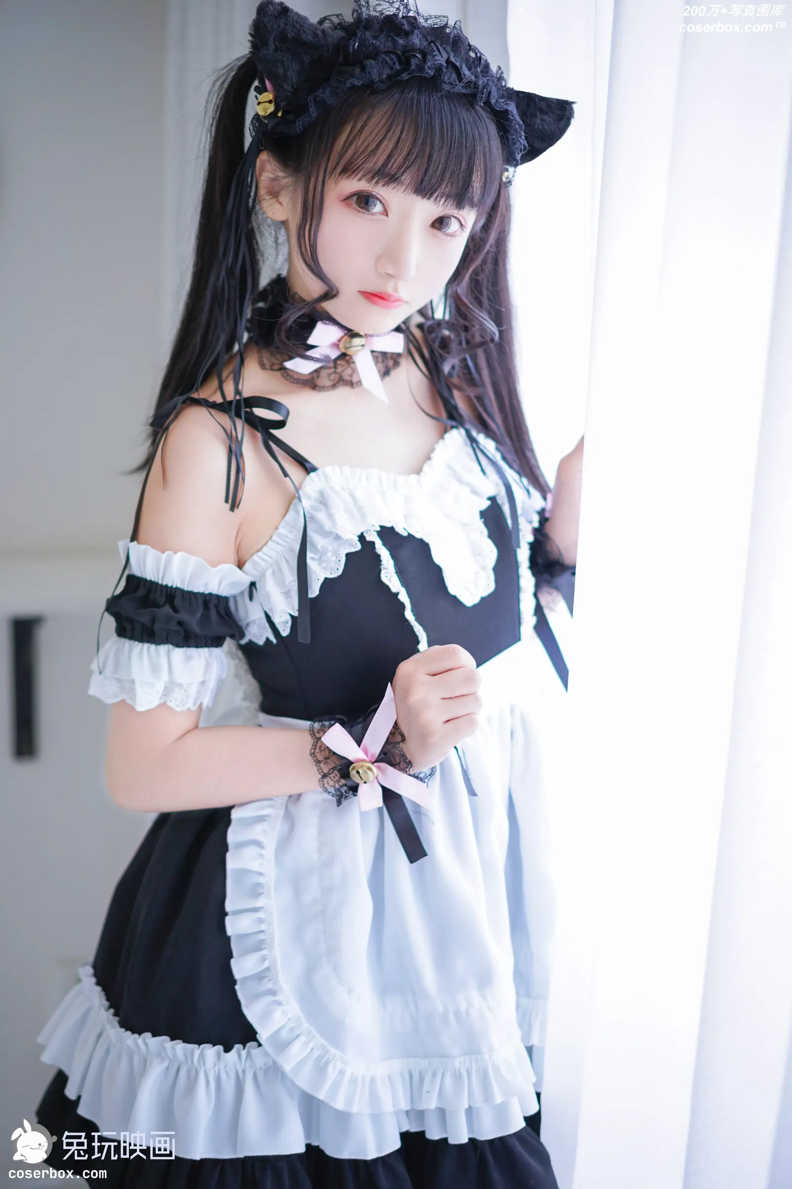 兔玩映画 VOL.087 女仆喵 [40P-514MB]