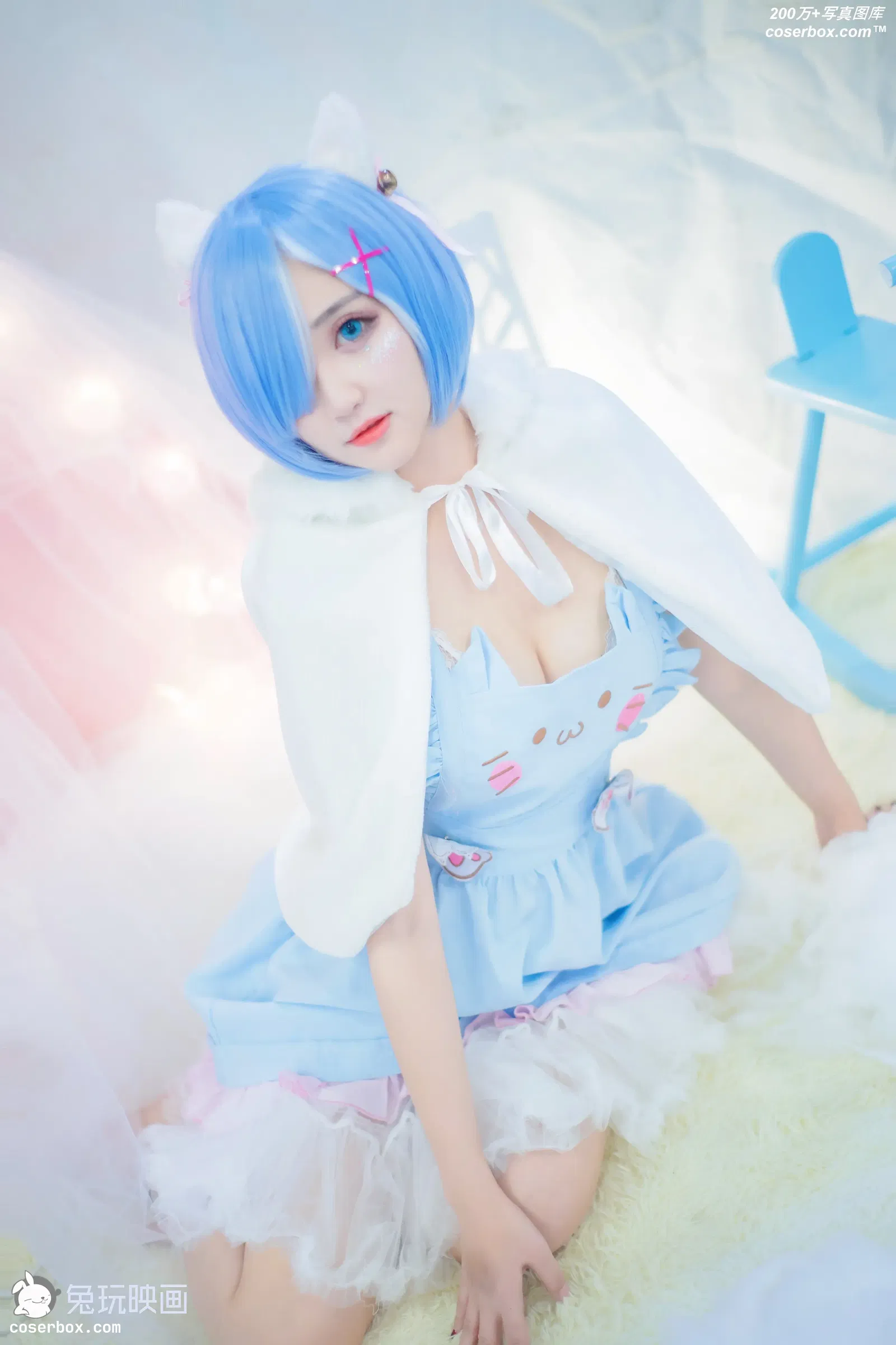 C08.004 雷姆居家和兔女郎 [38P-176MB]