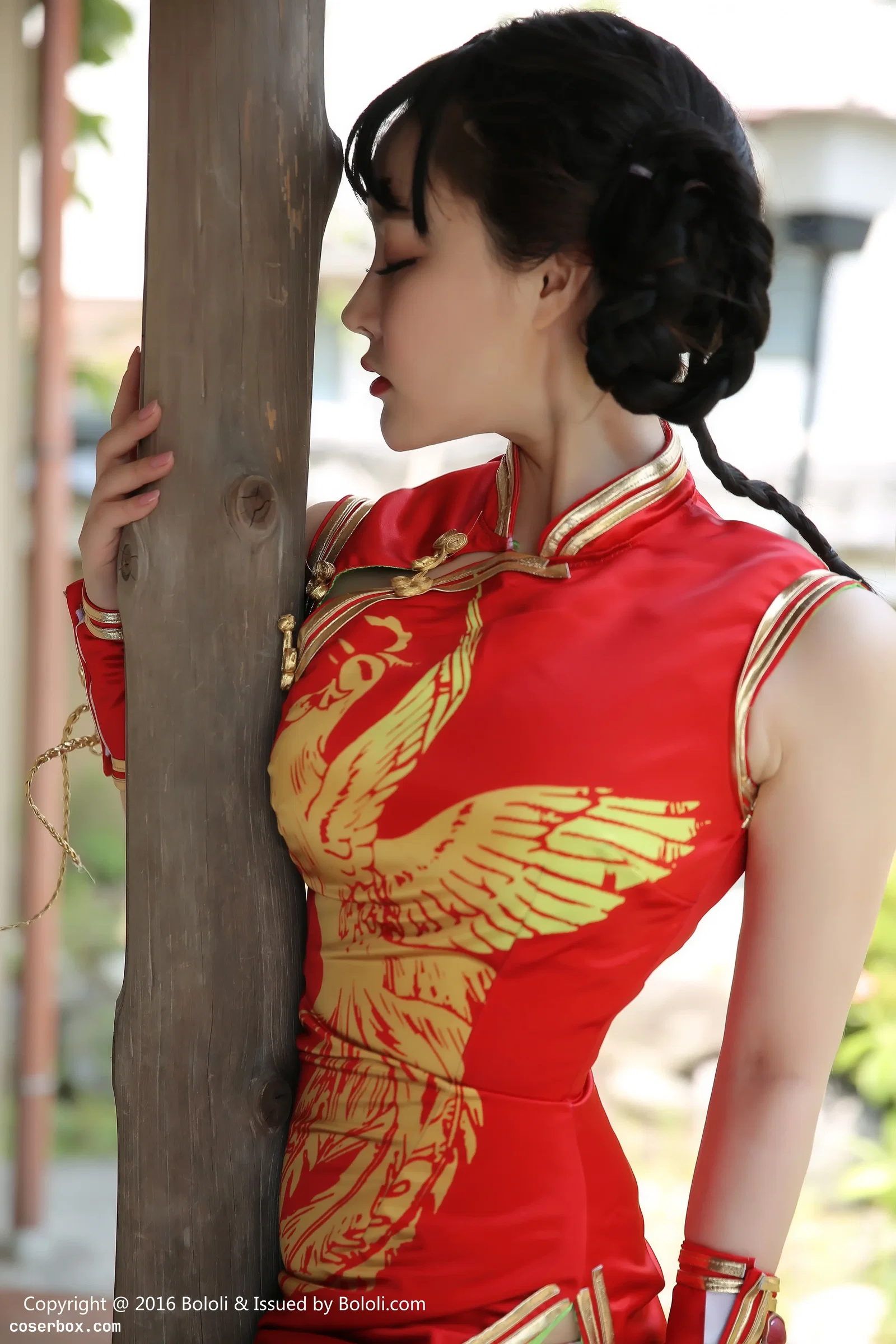 [BoLoLi]波萝社新刊 2017-07-03 Vol.078 柳侑绮 死或生 雷芳、方丽凤 [36P 308M]