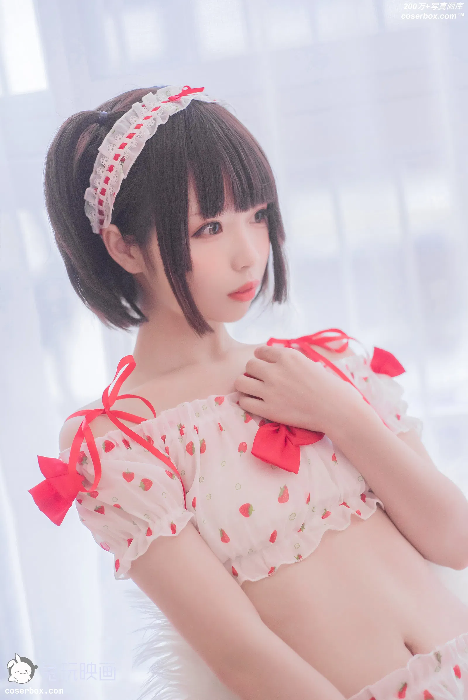 B98.004 草莓与恶魔女孩 [41P-656MB]