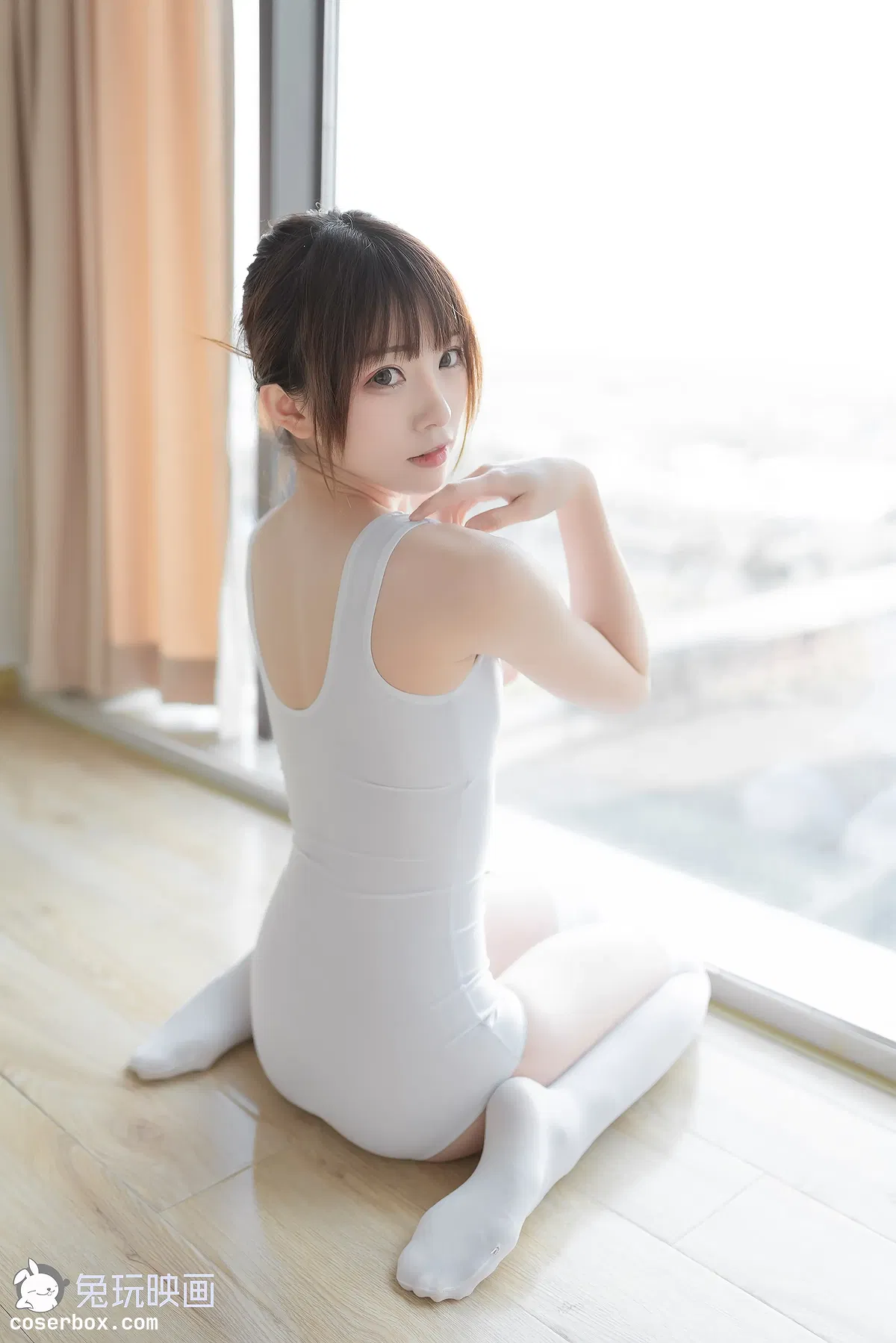 兔玩映画 夏日泳装 Vol.034 单马尾 [40P-149MB] - 2