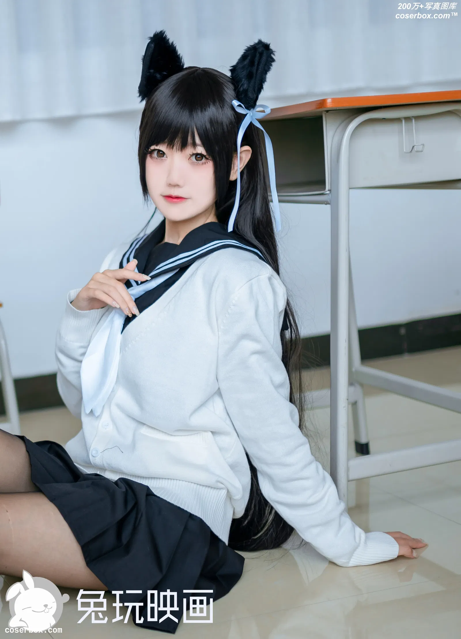 C33.001 爱宕黑丝JK [40P-460MB]