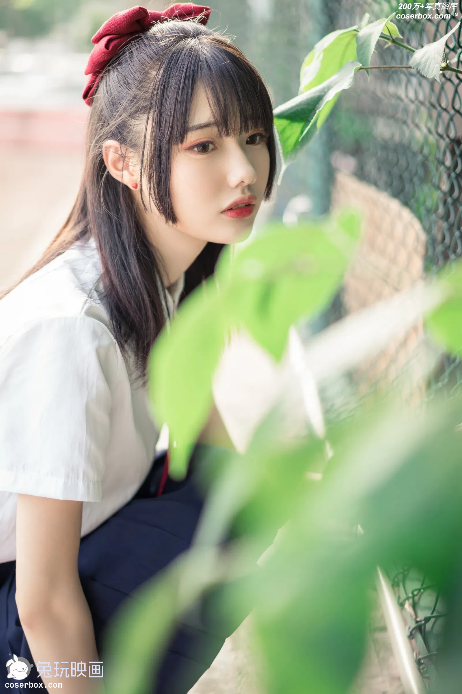 兔玩映画 VOL.016 操场邂逅 [40P-597MB]