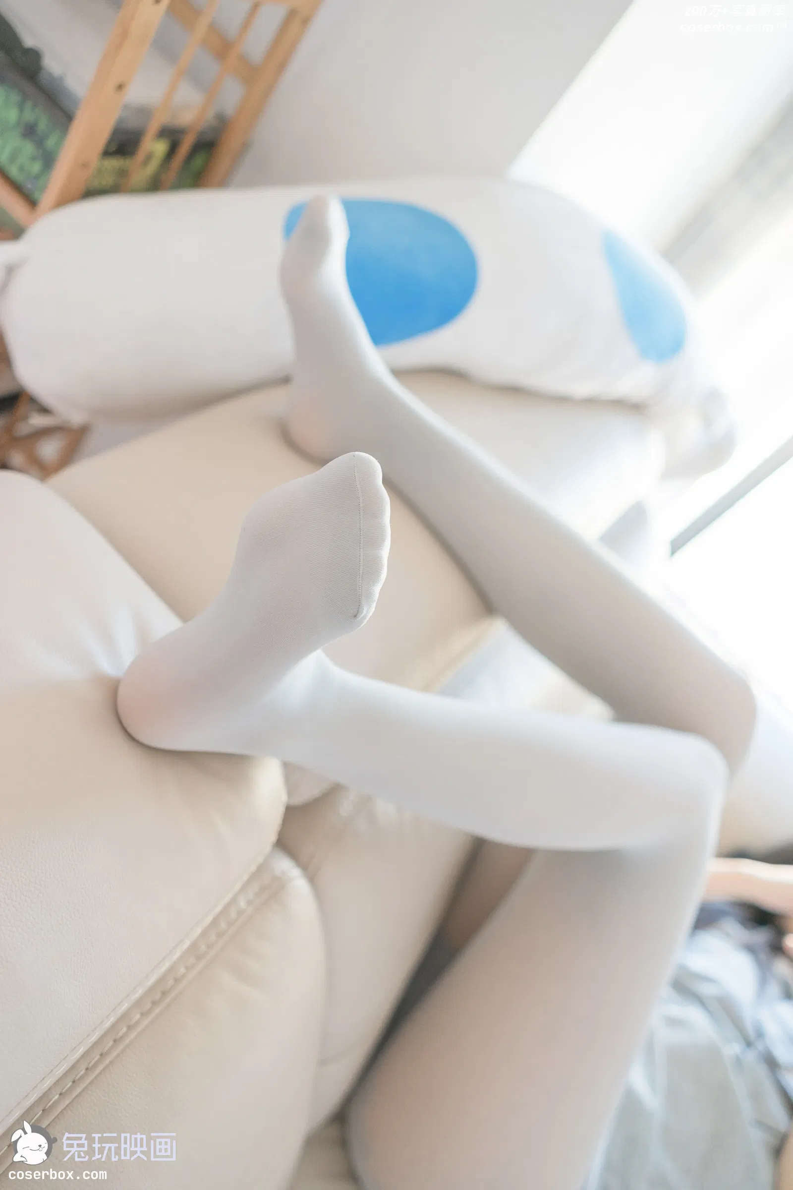 B95.005 喵喵的灰色丝袜 [44P-611MB]