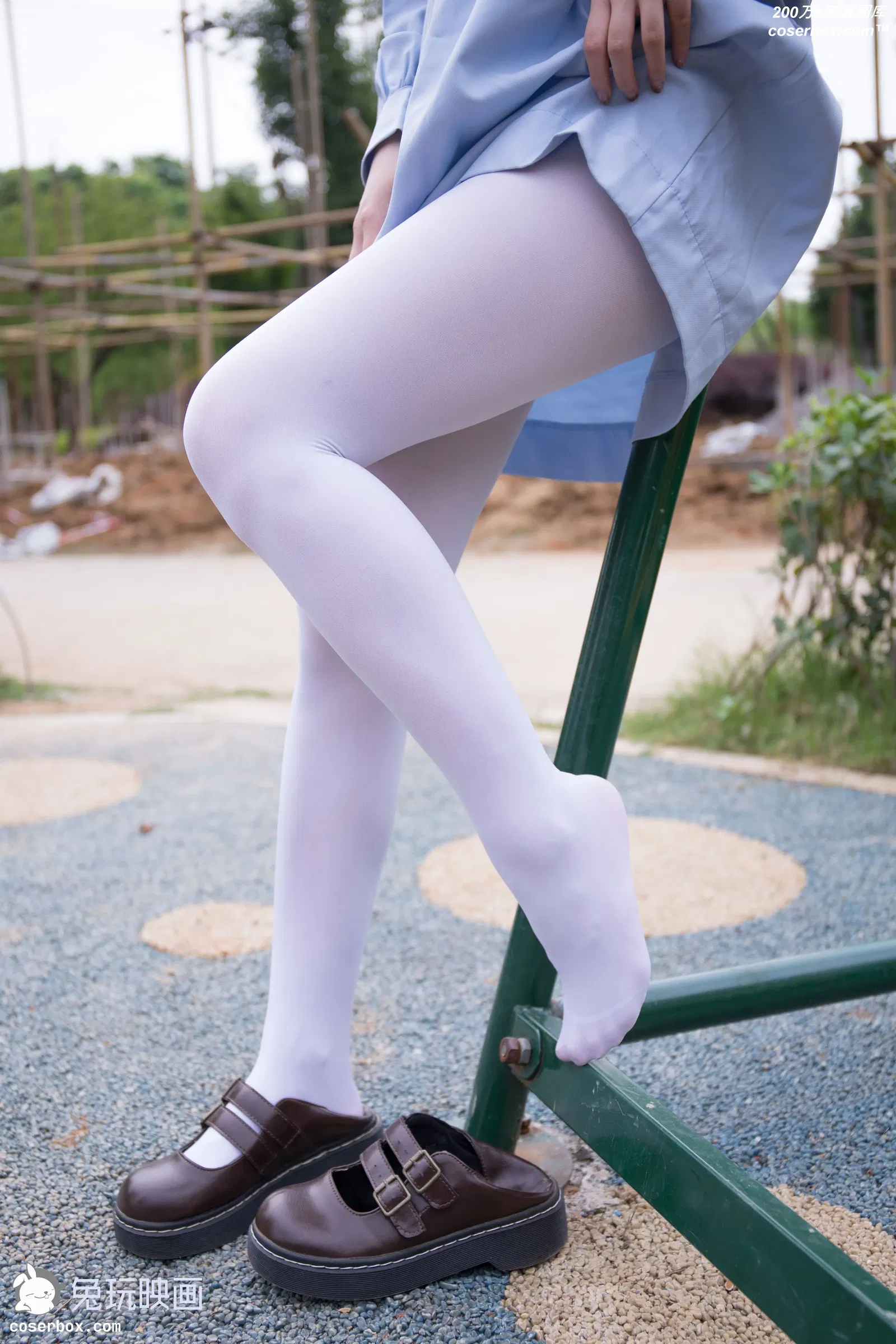 C08.007 幼稚园白丝 [40P-320MB]