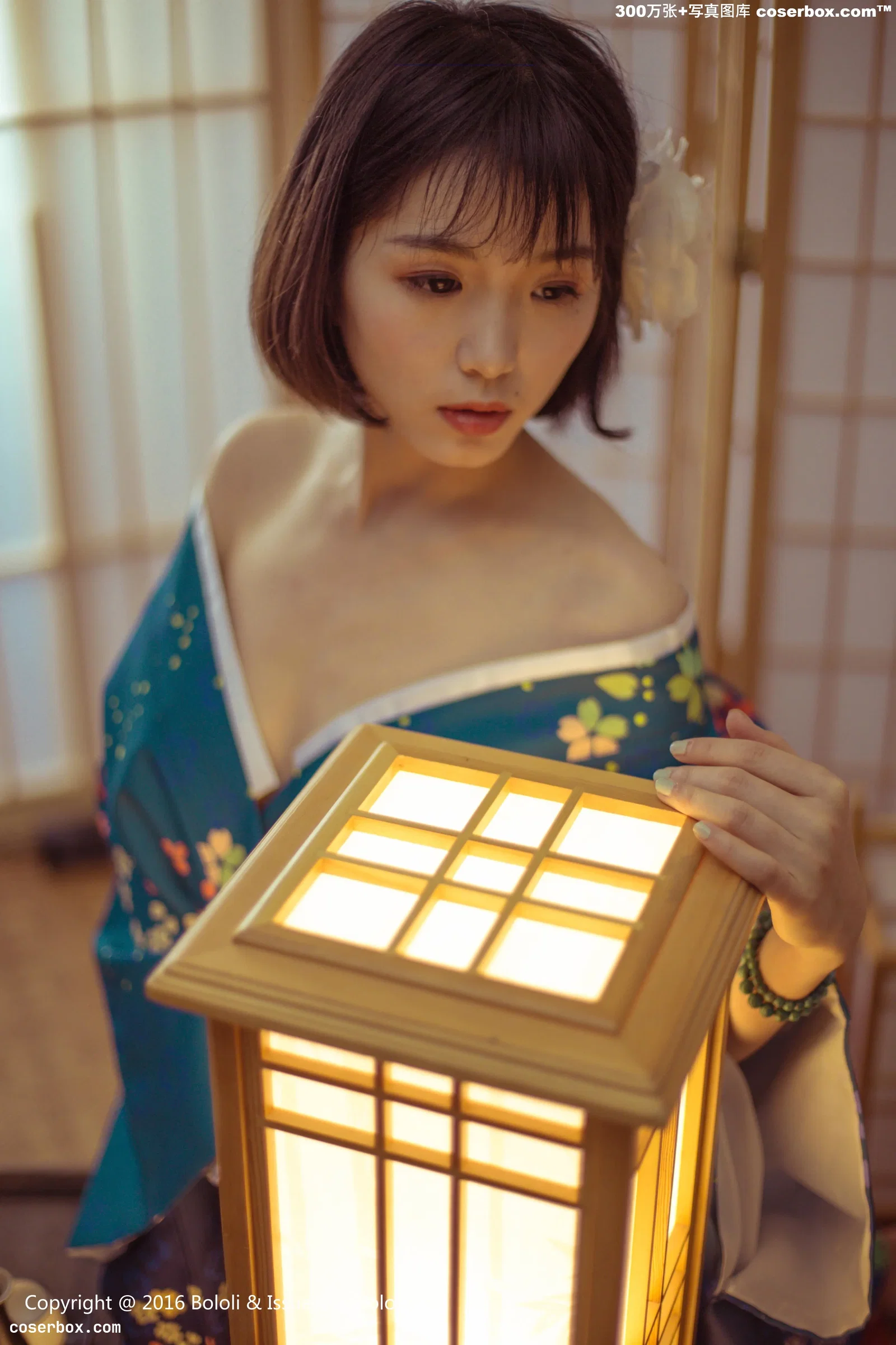 [BoLoli]波萝社新刊 2018-01-16 Vol.132 库库 [34P 44M]