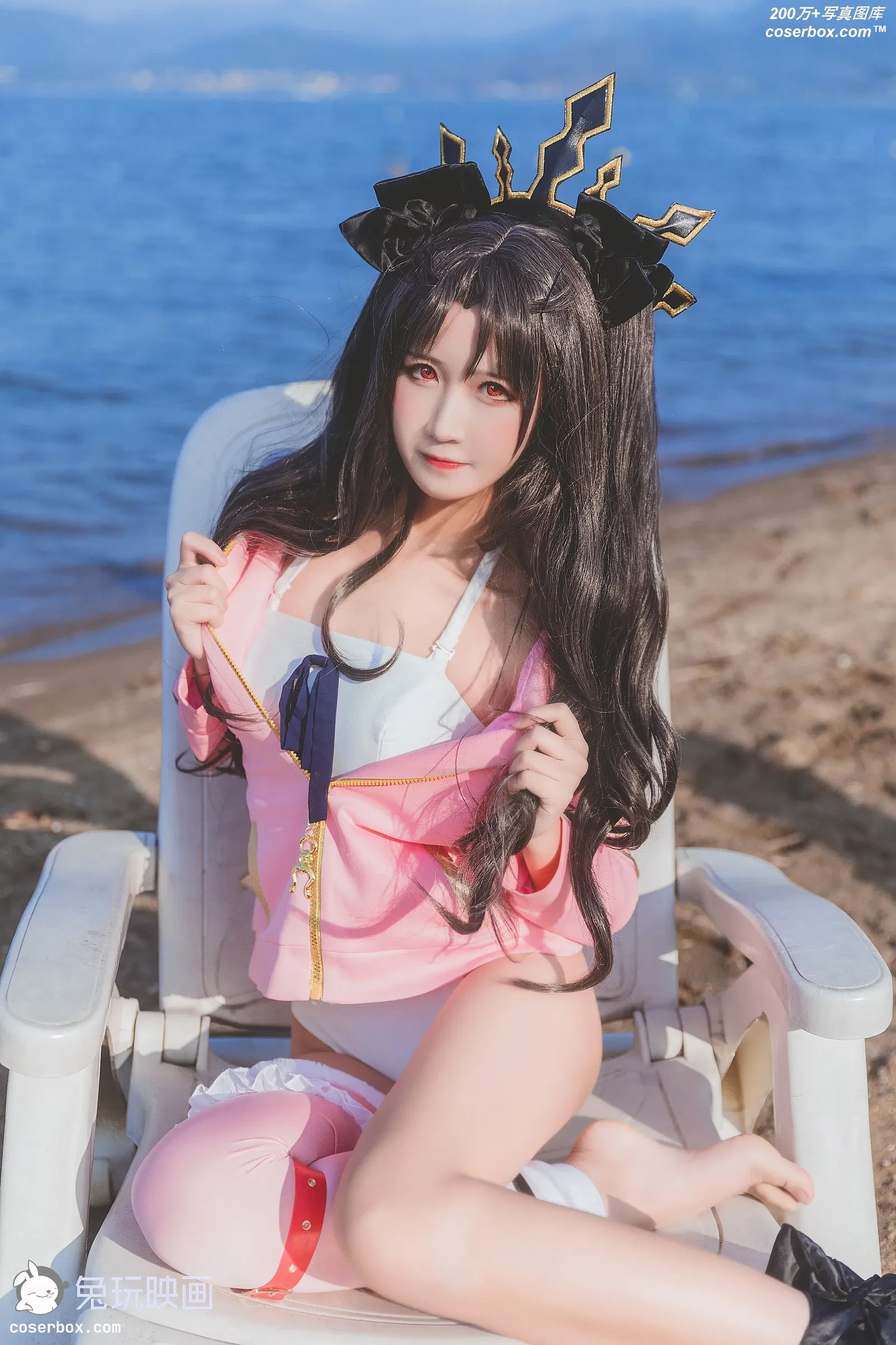 兔玩映画 VOL.023 泳装凛 [42P-466MB]