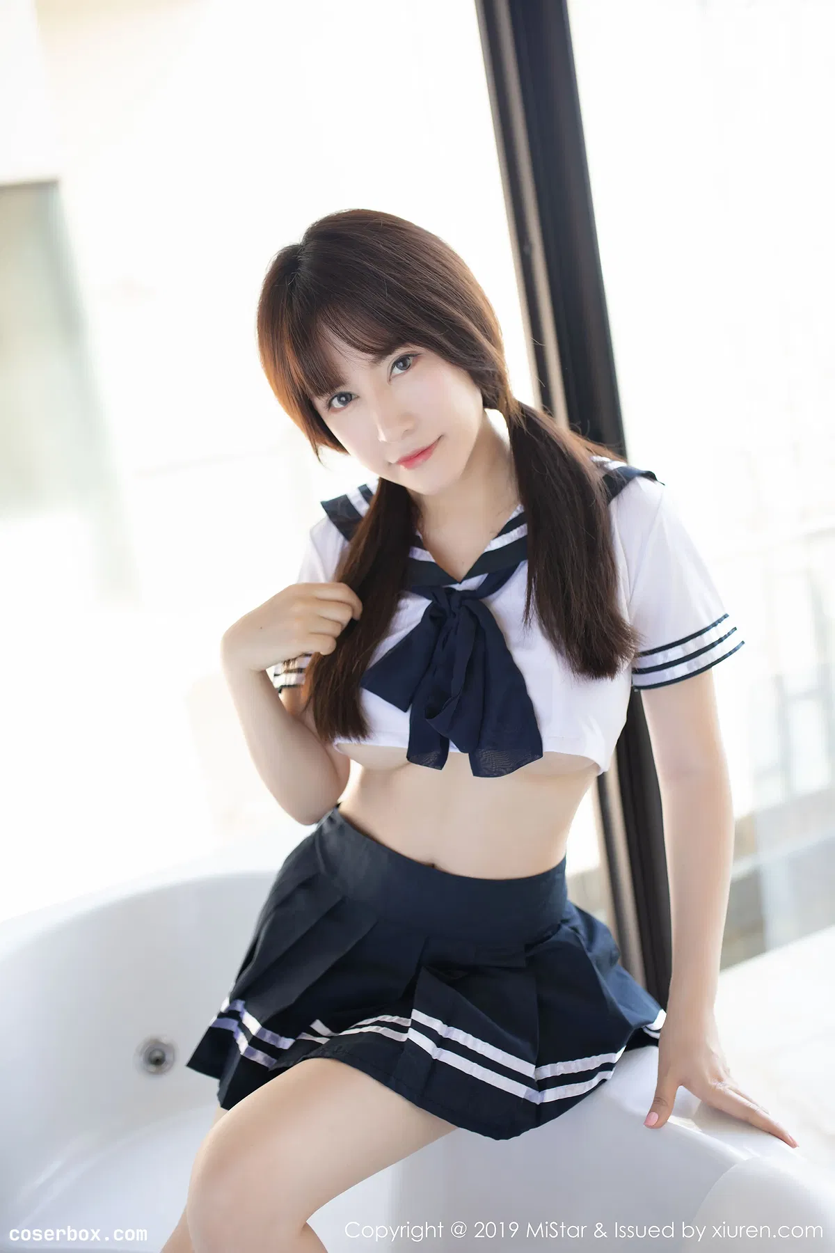 [MiStar魅妍社]2019.12.26 Vol.317 夏希子[42+1P90M] - 1