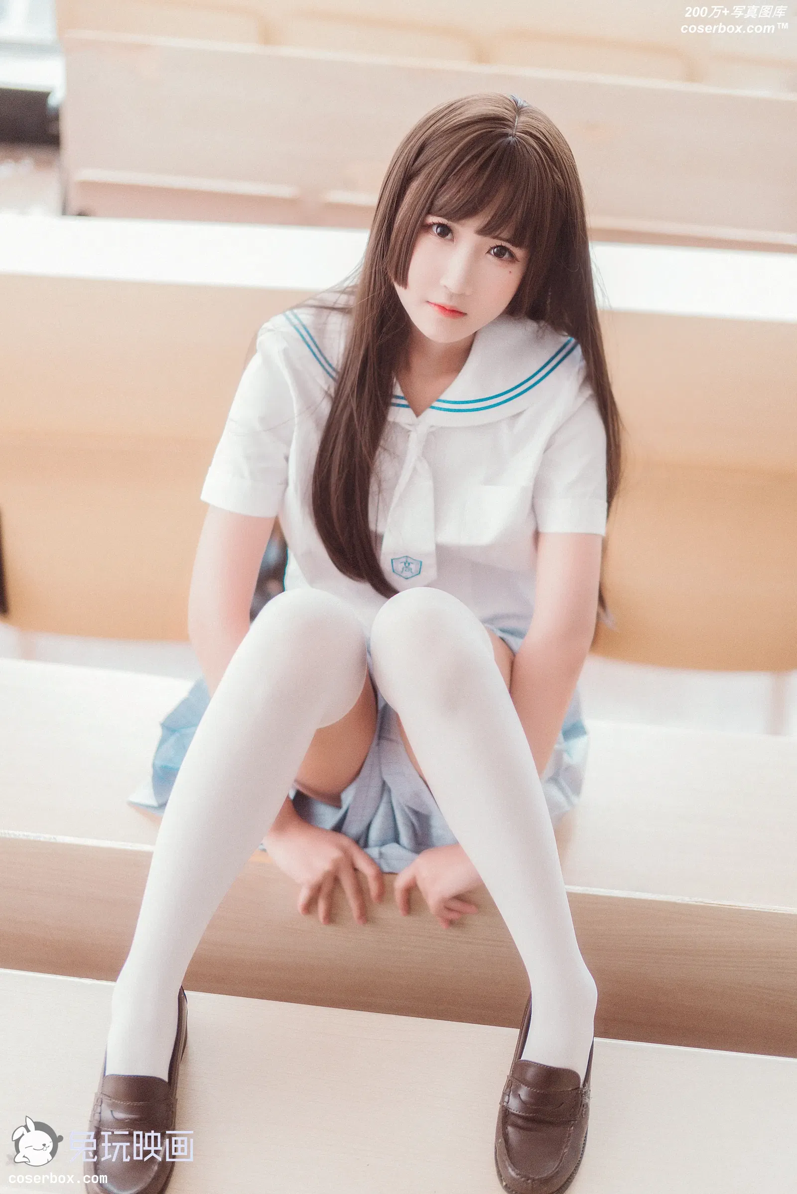 兔玩映画 VOL.118 教室JK [40P-546MB]