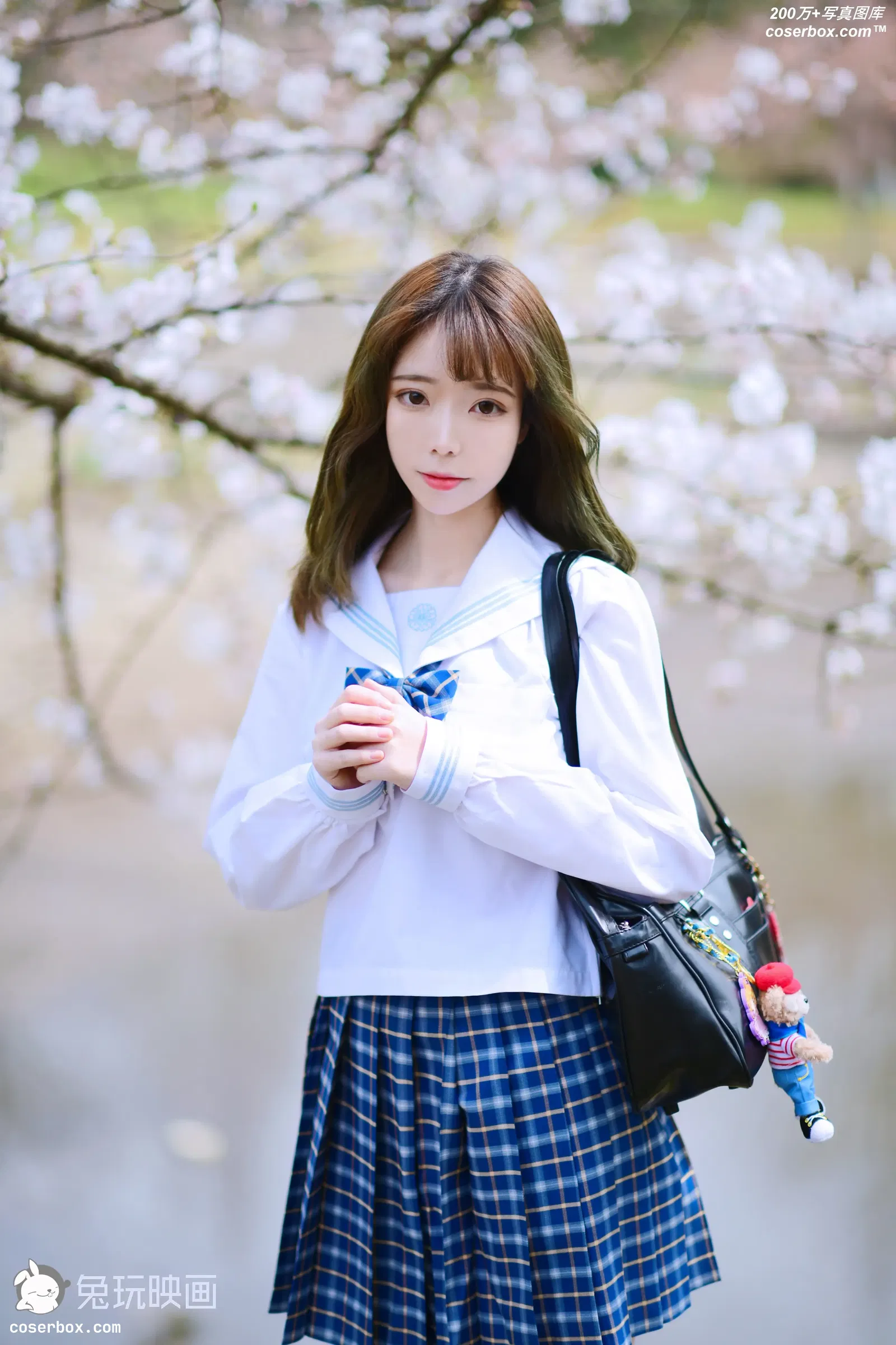 兔玩映画 VOL.116 樱花JK [40P-352MB]