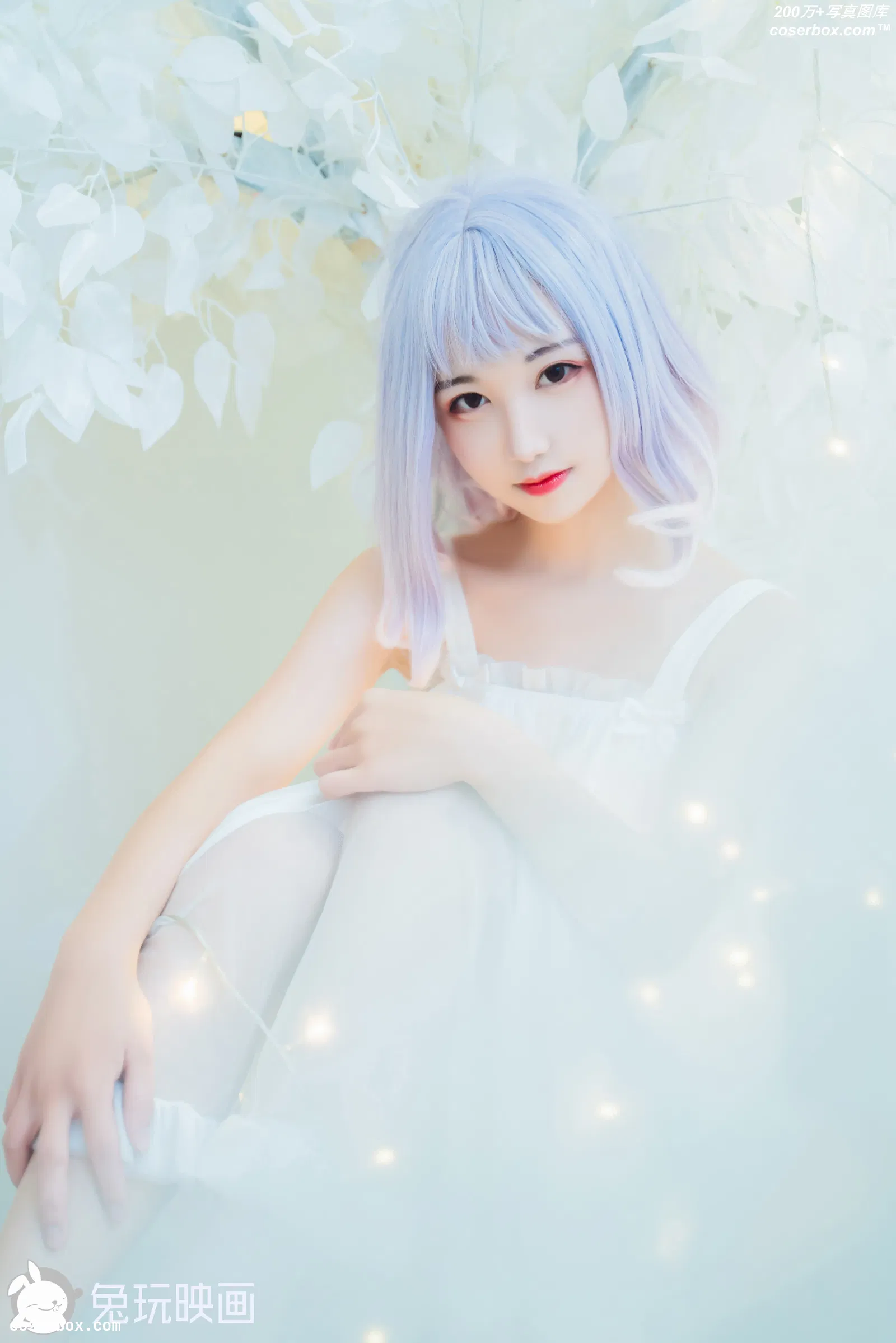 C31.001 白纱裙 [40P-616MB]