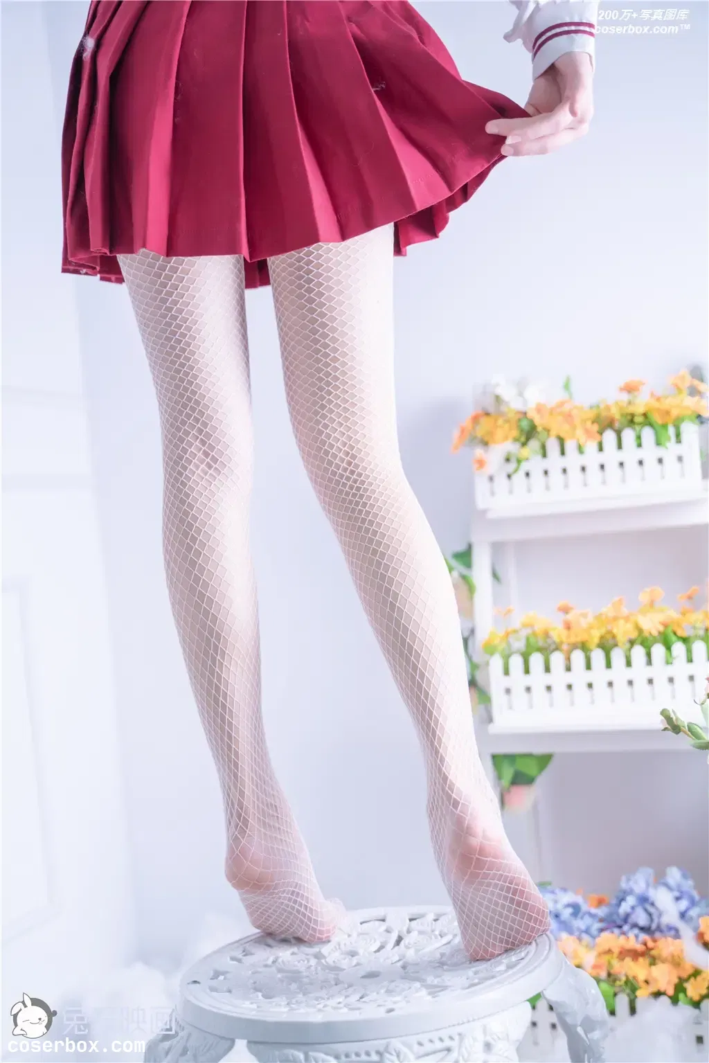 C03.004 红裙如火 [43P-38MB]