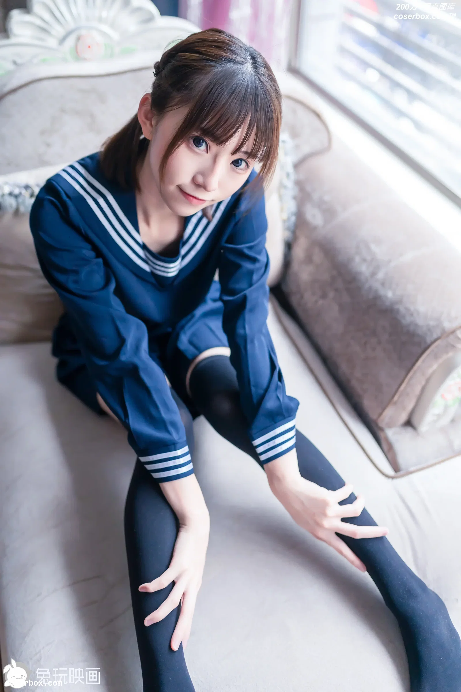 兔玩映画 VOL.022 阳光宅女 [40P-244MB]