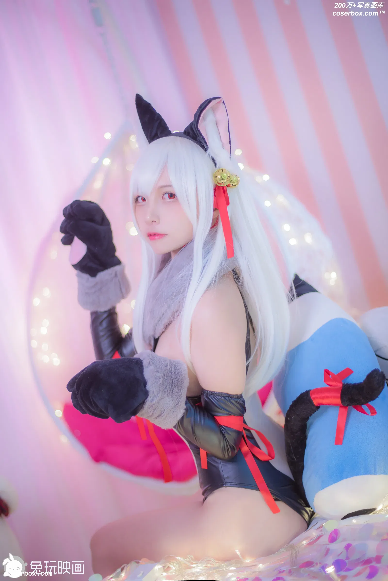 C24.001 伊莉雅猫娘 [41P-307MB]