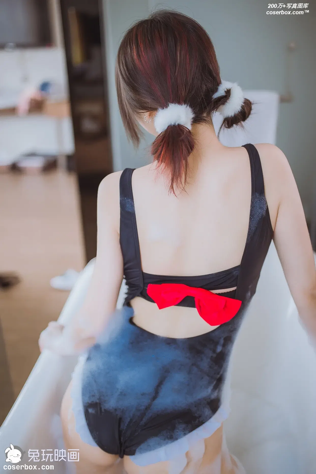 兔玩映画 夏日泳装 Vol.004 萌猫娘 [59P-72MB]