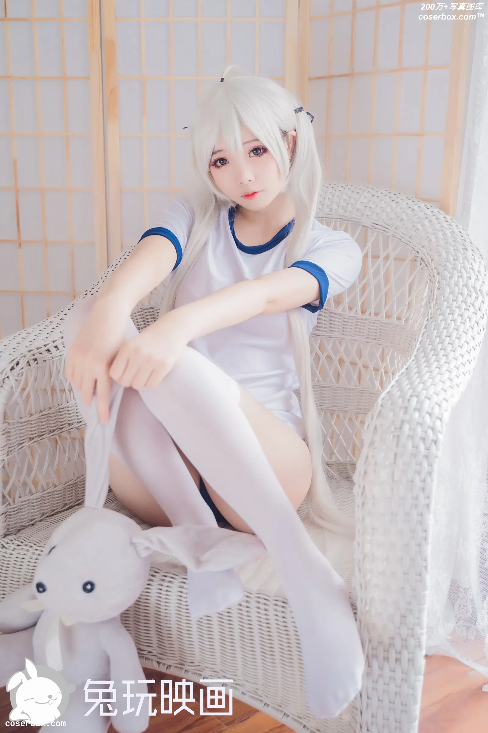 C34.008 穹妹的体操服 [40P-416MB]