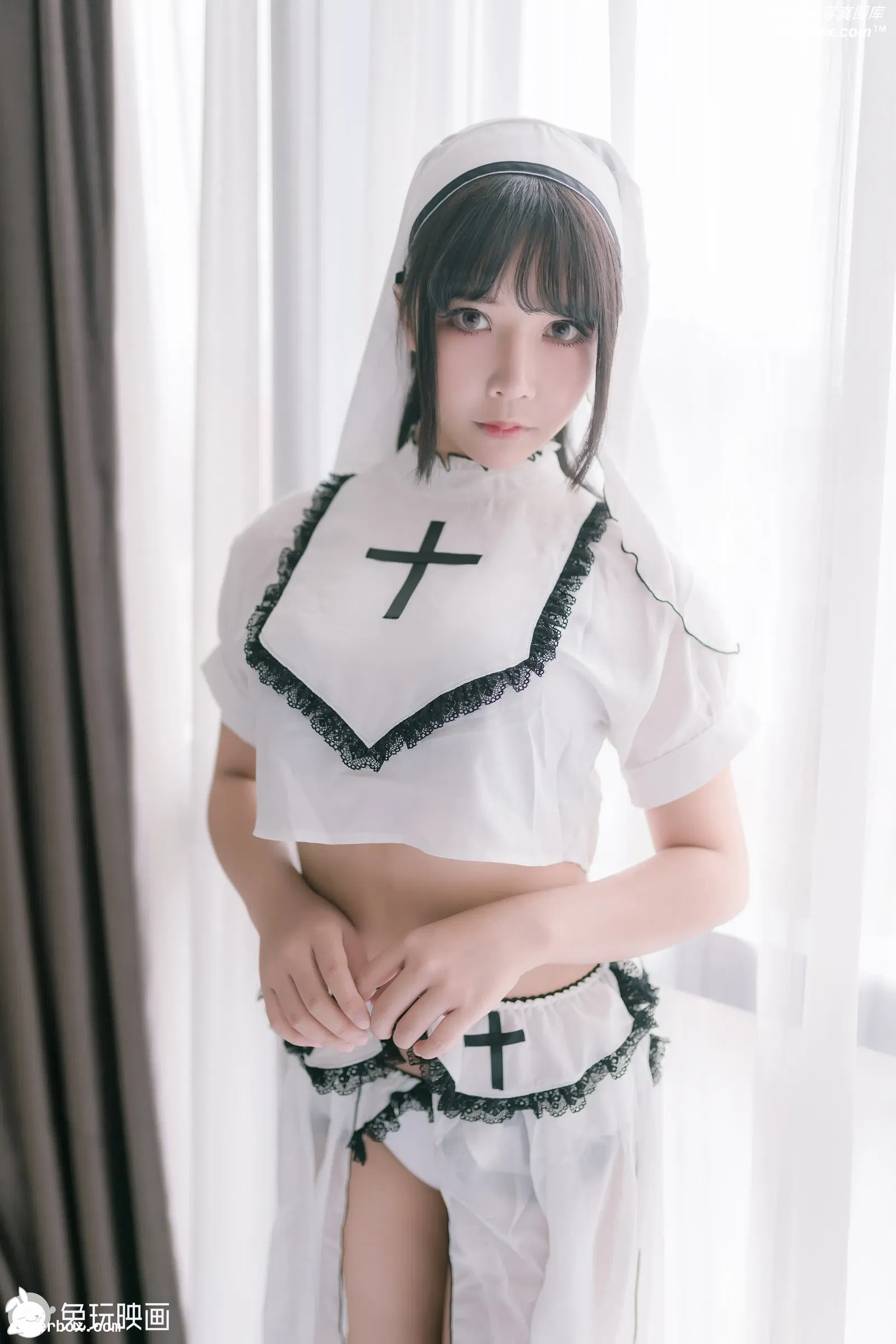 兔玩映画 VOL.061 纯白修女 [42P-155MB]