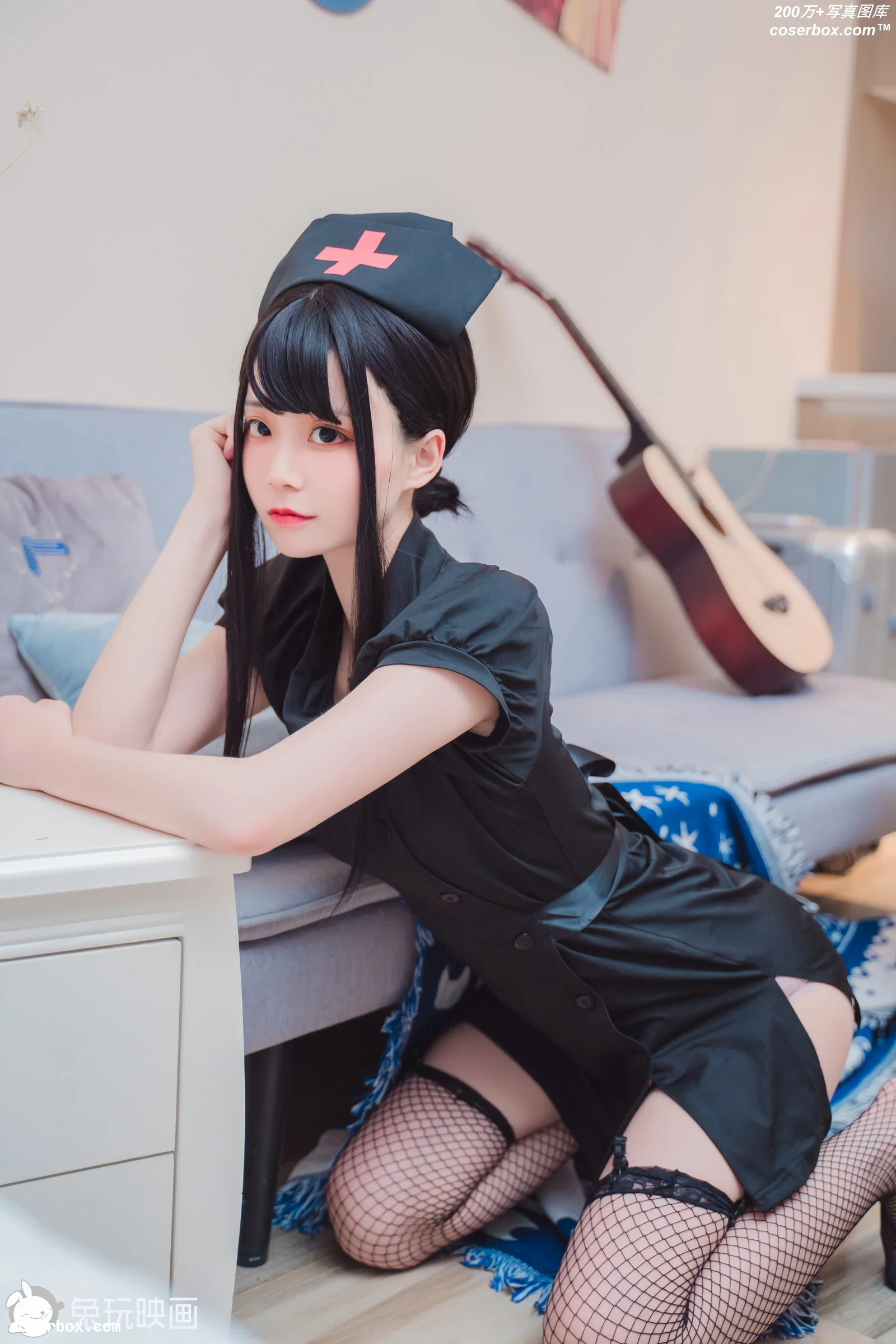 兔玩映画 VOL.078 性感网袜 [40P-829MB]