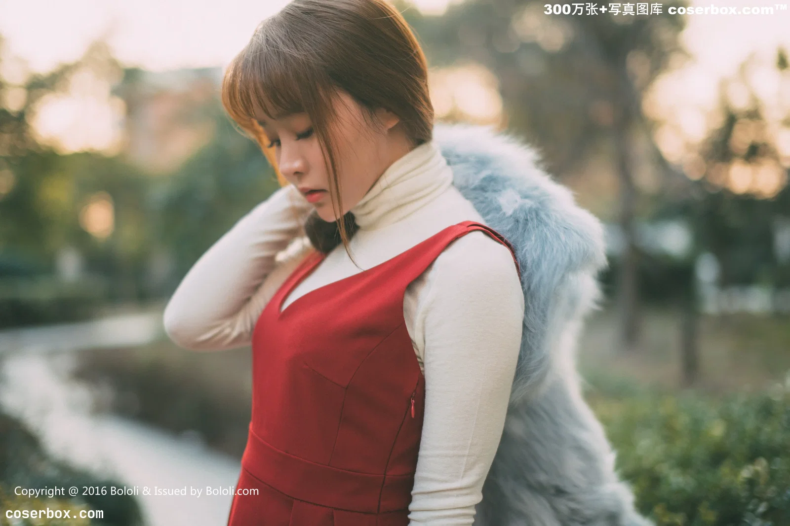 [BoLoLi]波萝社新刊 2017-03-09 Vol.027 柳侑绮 [44P 432M]