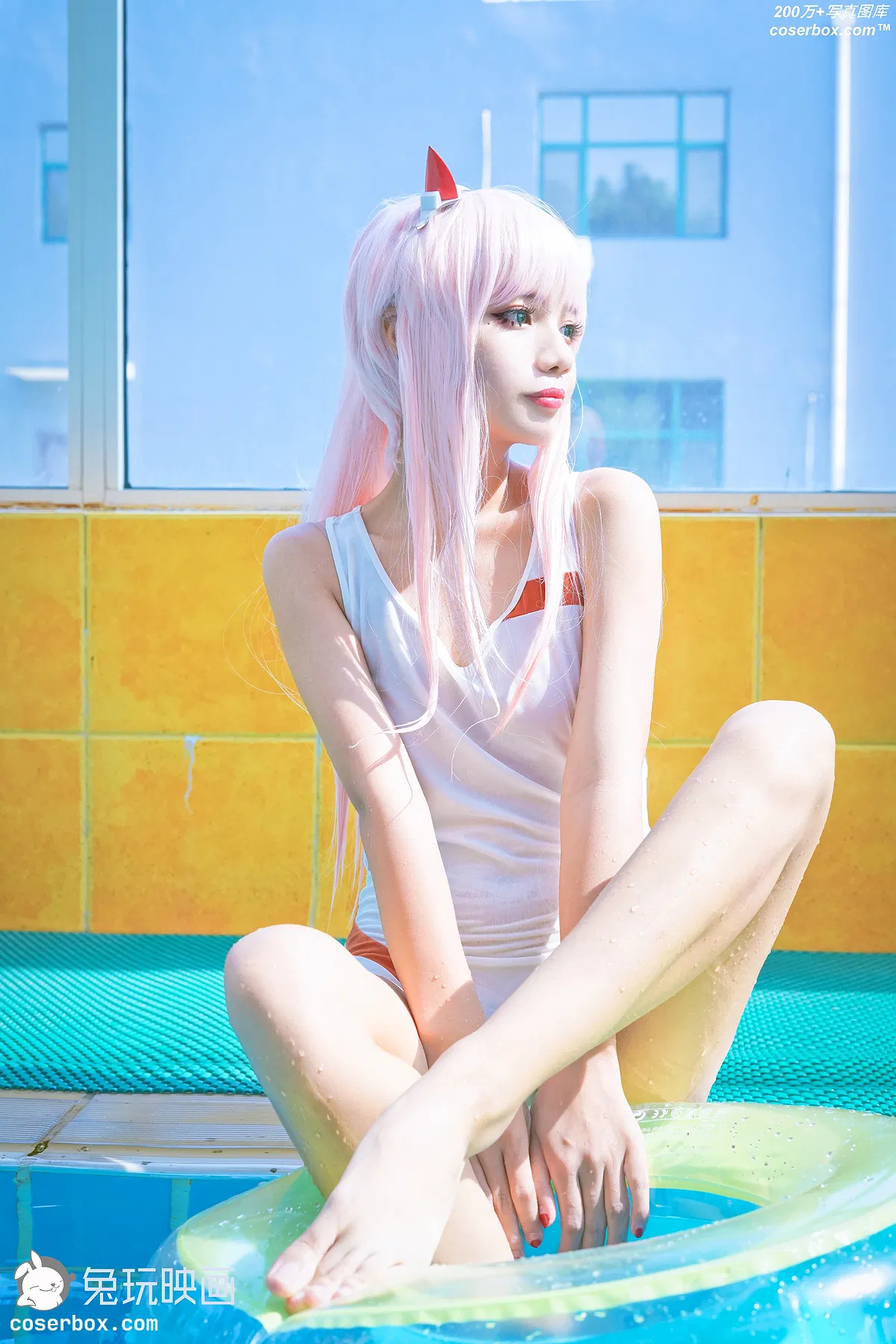 兔玩映画 夏日泳装 Vol.022 来玩水 [40P-751MB] - 1