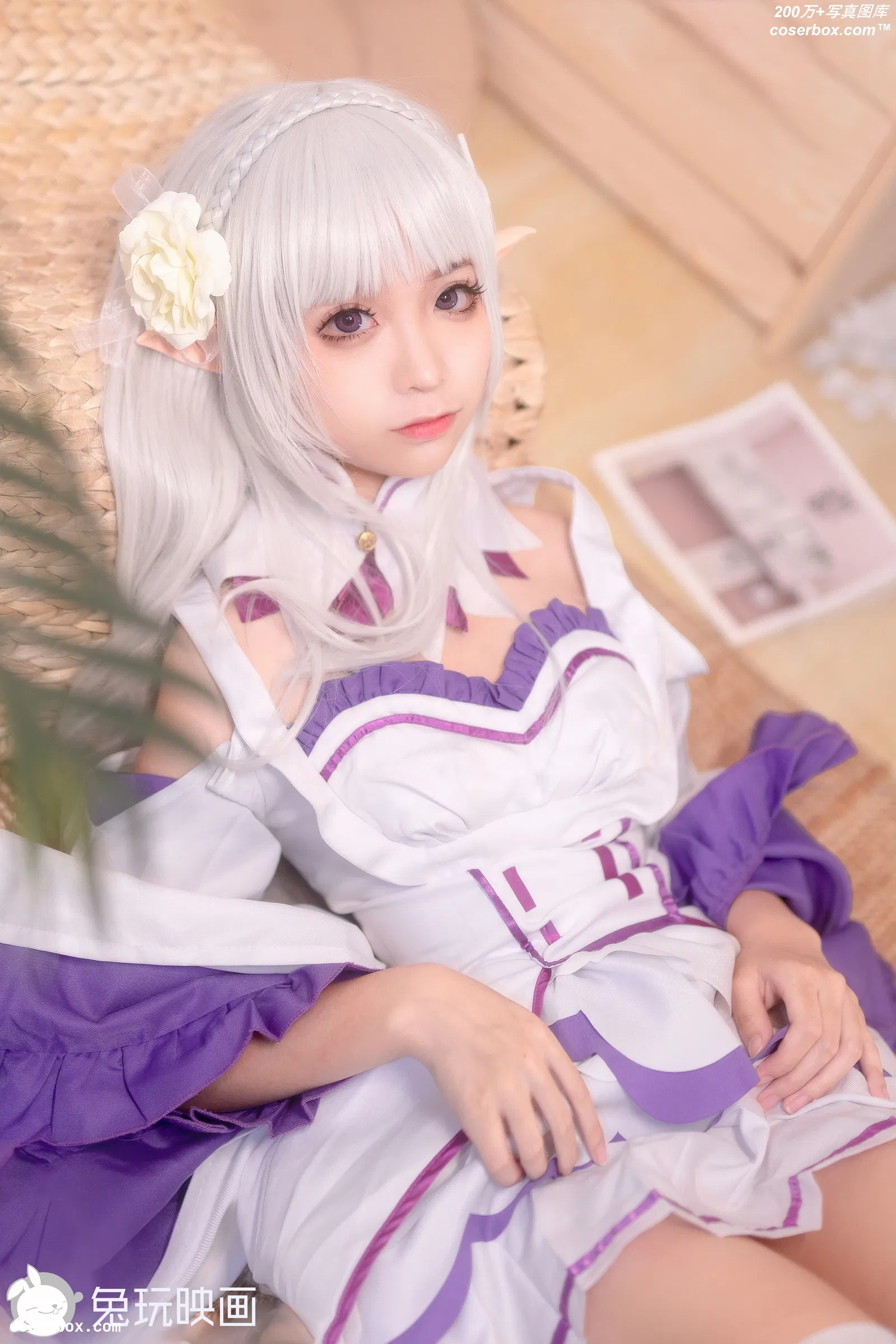 C25.001 艾米利亚 [43P-699MB]