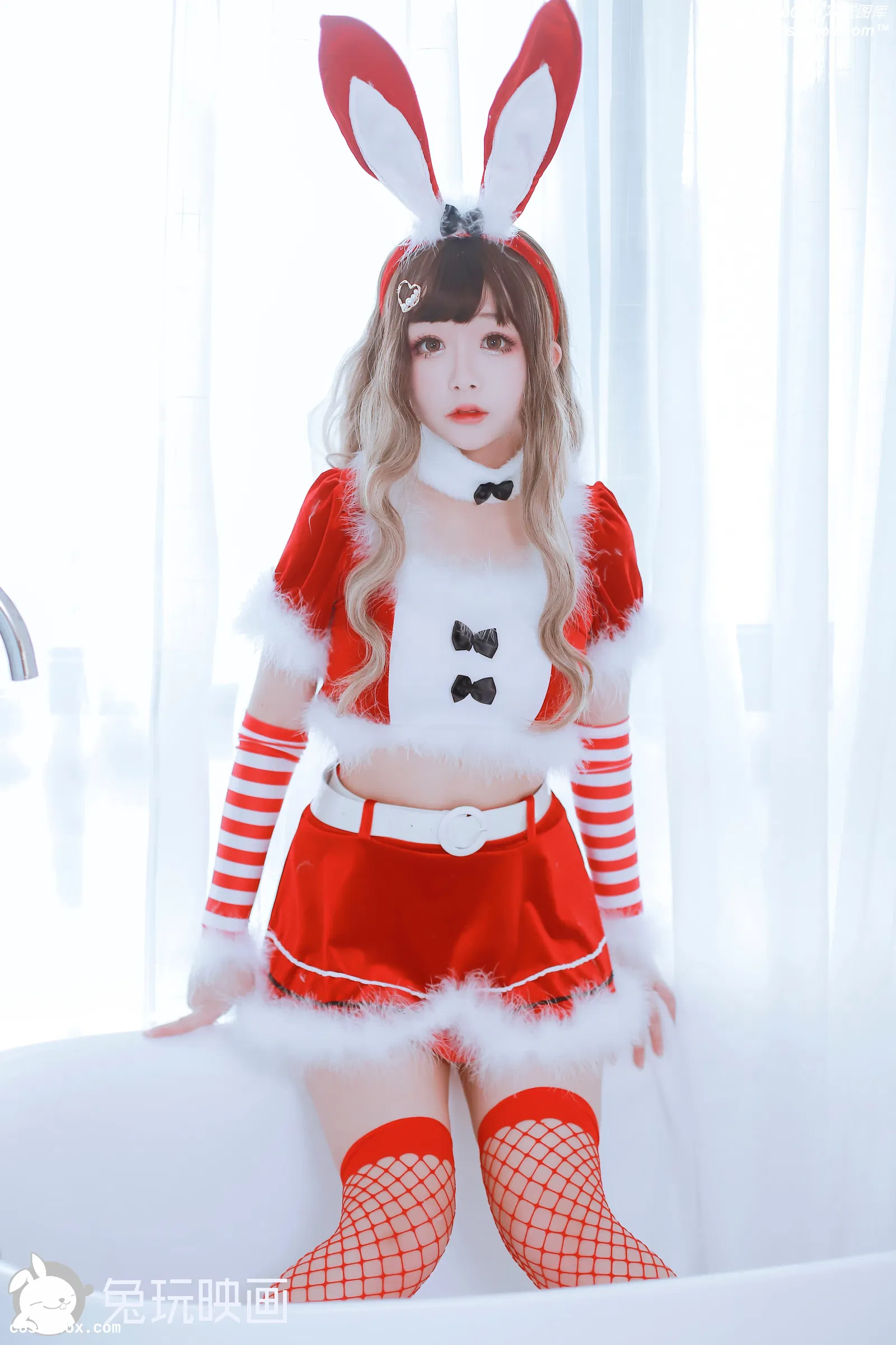 C35.006 圣诞节兔子 [41P-531MB]