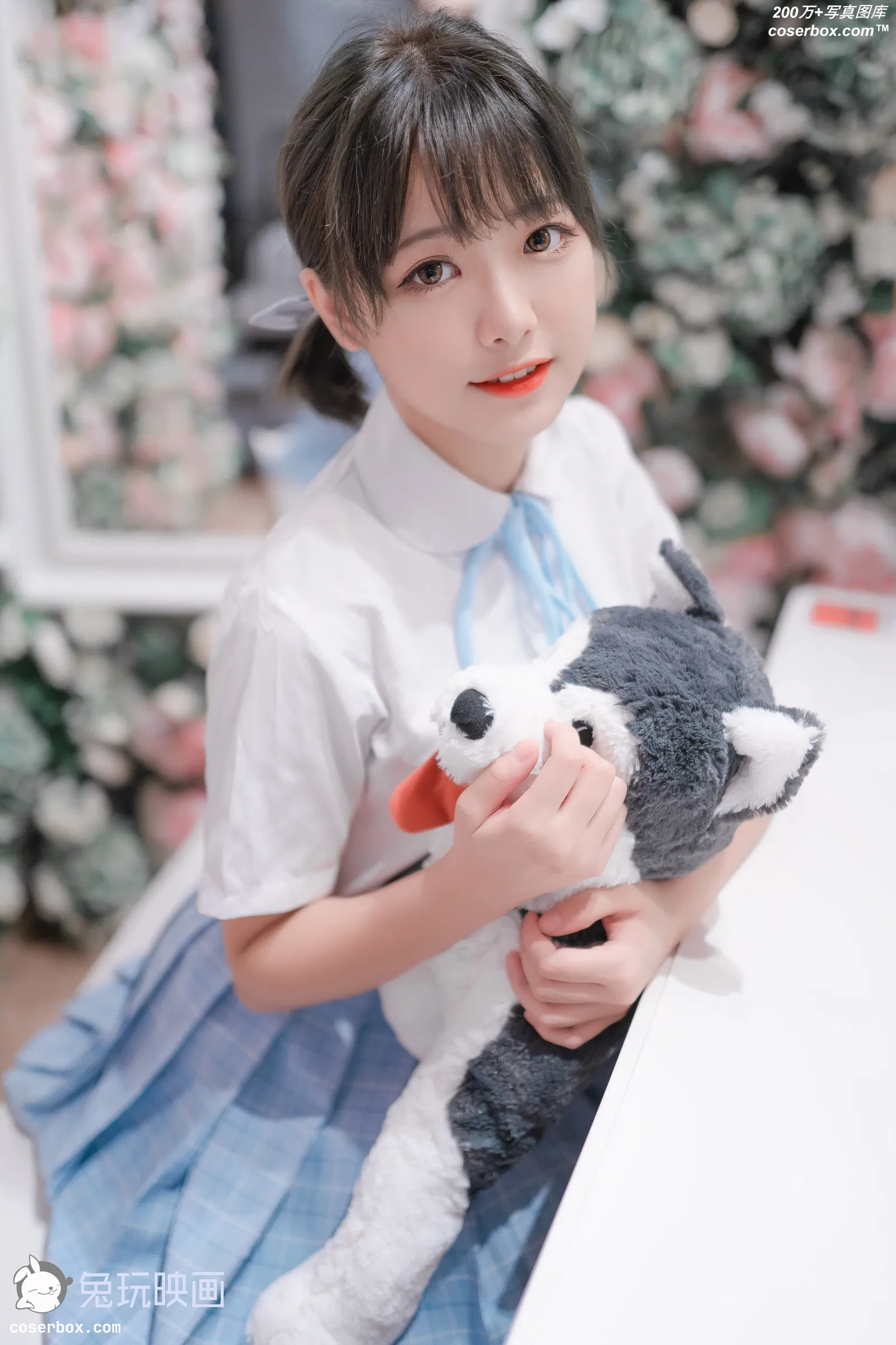 兔玩映画 VOL.009 邻家妹妹 [41P-388MB]