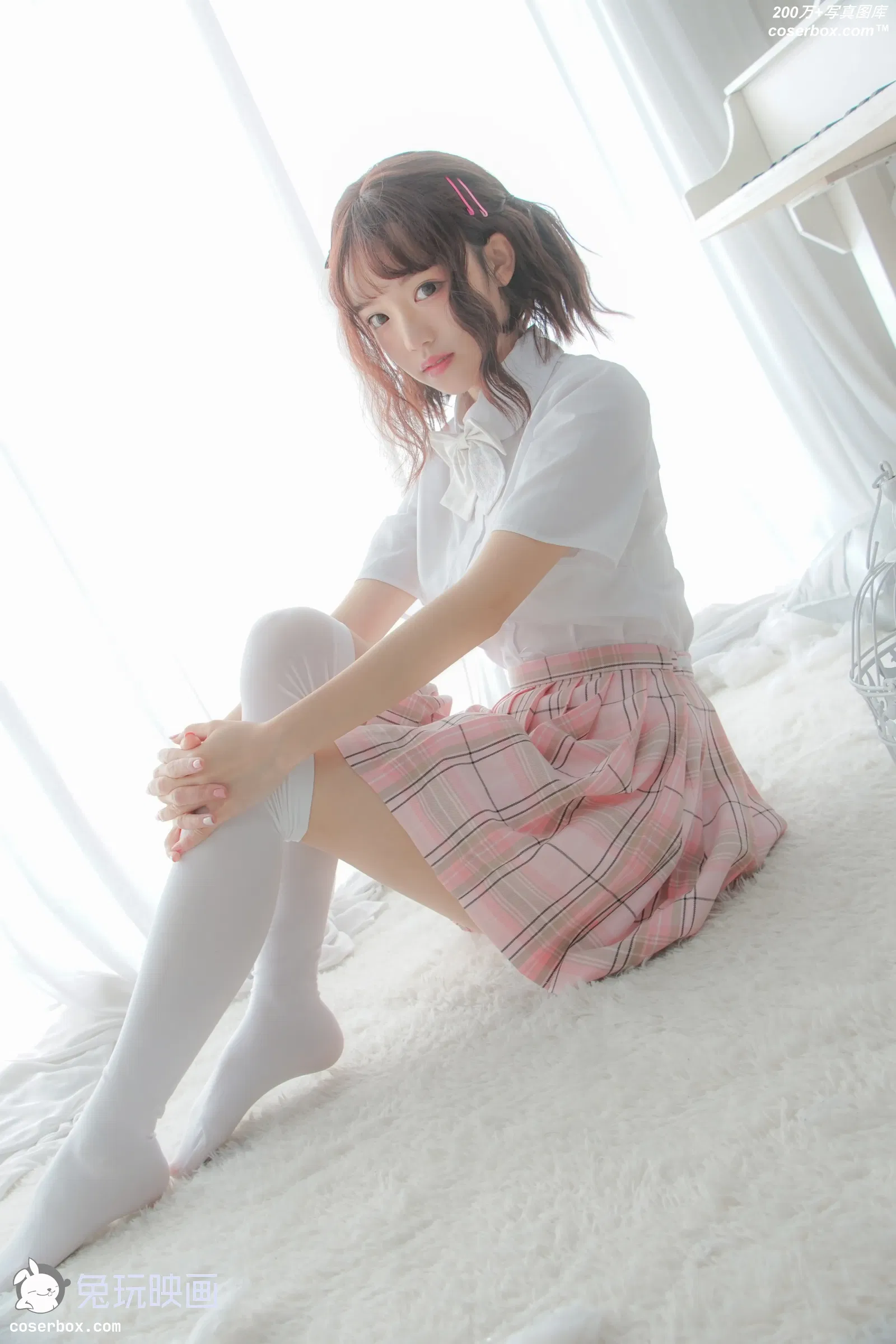 兔玩映画 VOL.114 粉色回忆 [41P-285MB]