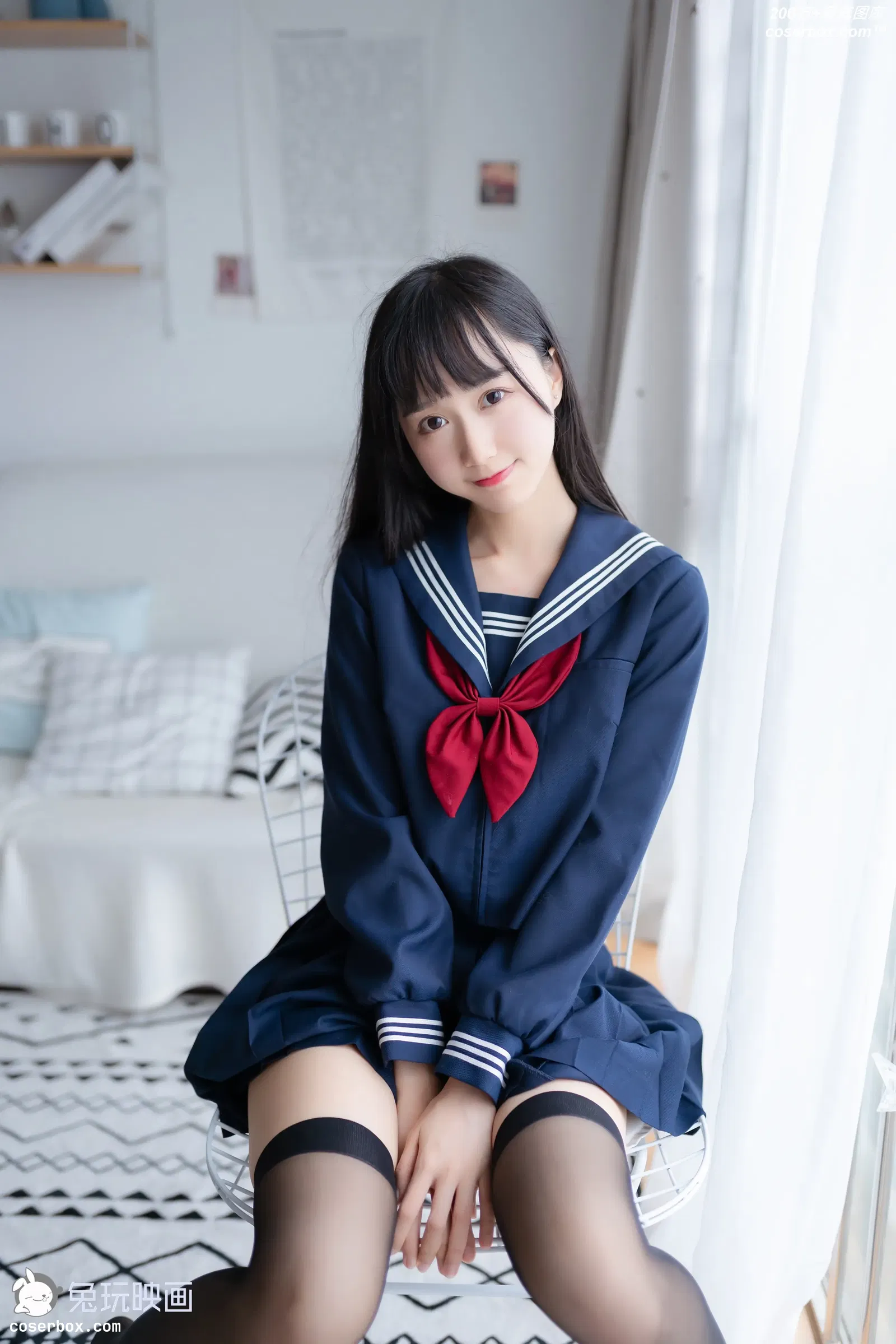 兔玩映画 VOL.010 纯真少女 [44P-218MB]