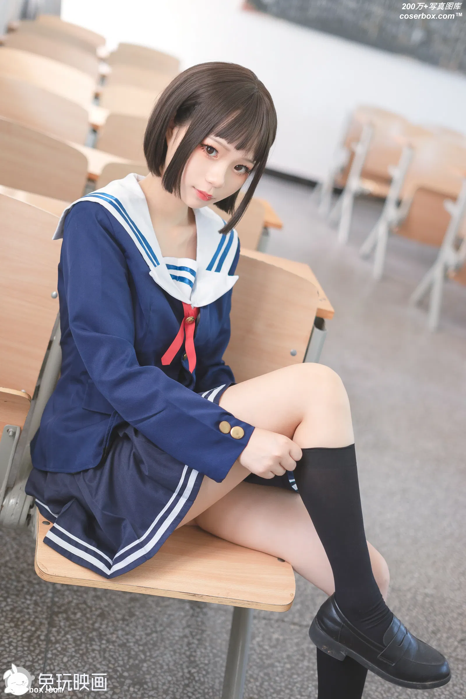 兔玩映画 VOL.084 路人女主 [48P-718MB]