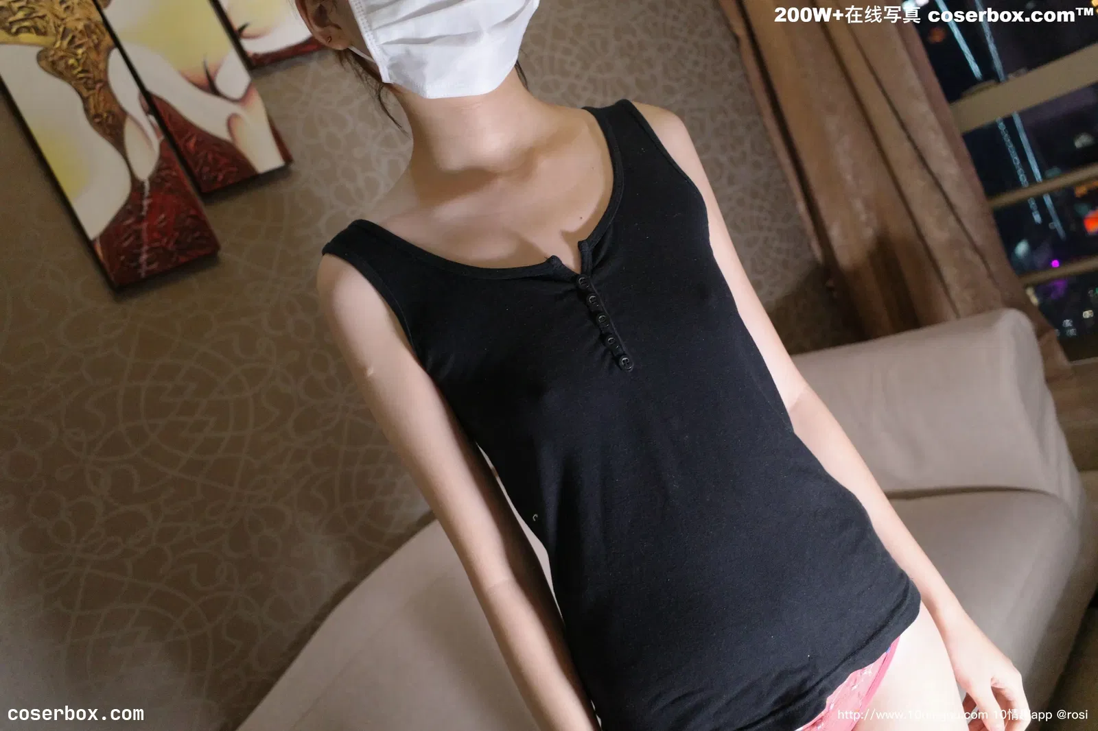 ROSI口罩 口罩系列2020.01.28 NO.1325[34+1P26M]