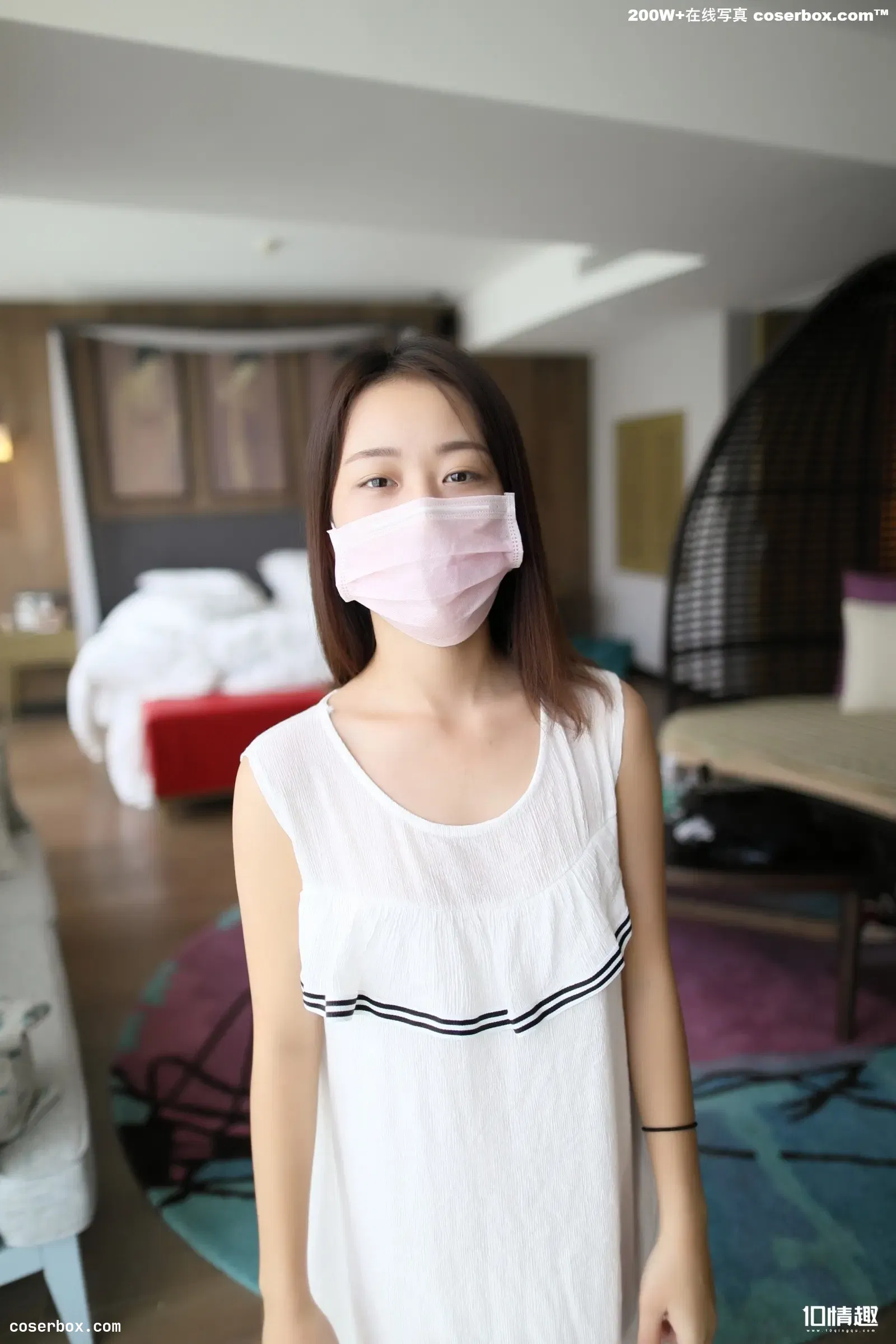 ROSI口罩 口罩系列2018.01.10 NO.577 [47+1P-17.2M]