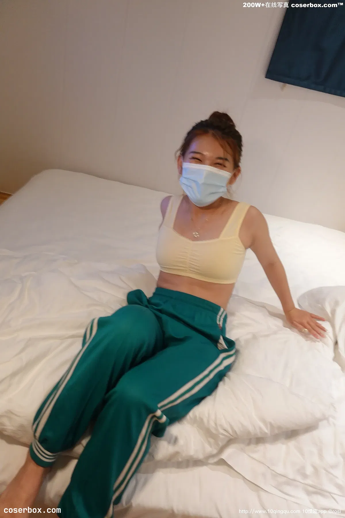 ROSI口罩 口罩系列2020.10.28 NO.1599 [85+1P96MB] - 1