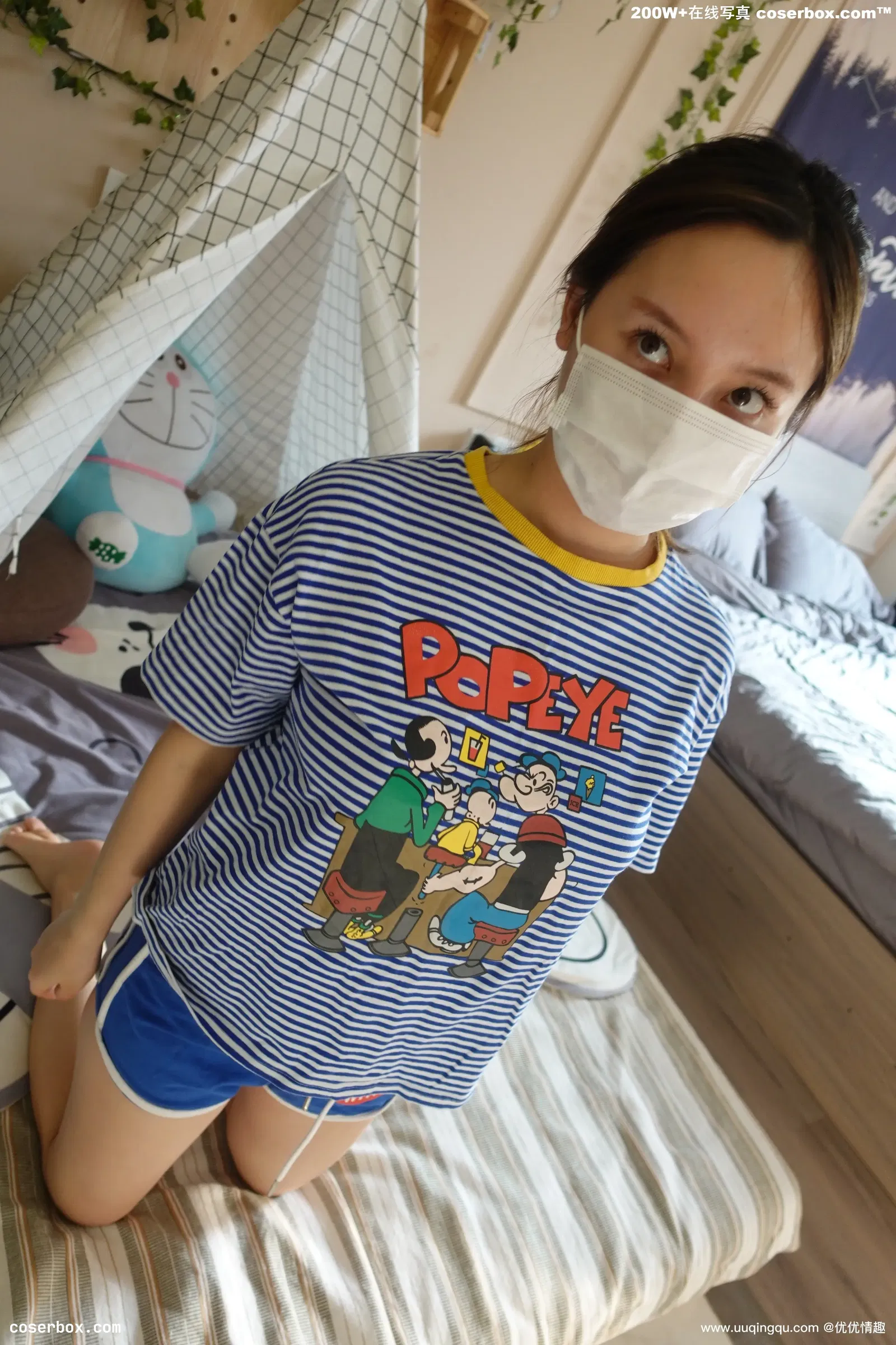 ROSI口罩 口罩系列2020.12.16 NO.1648 [87+1P91.6MB]