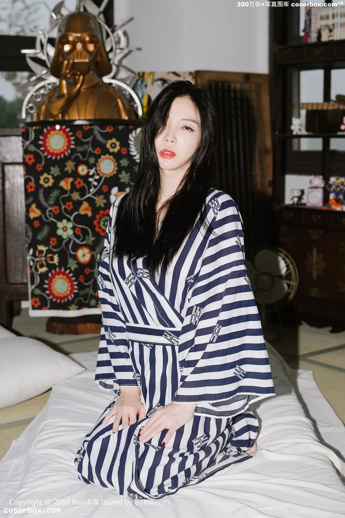 [BoLoli]波萝社新刊 2017-09-18 Vol.118 Bebe_Kim [48P 272M] - 2