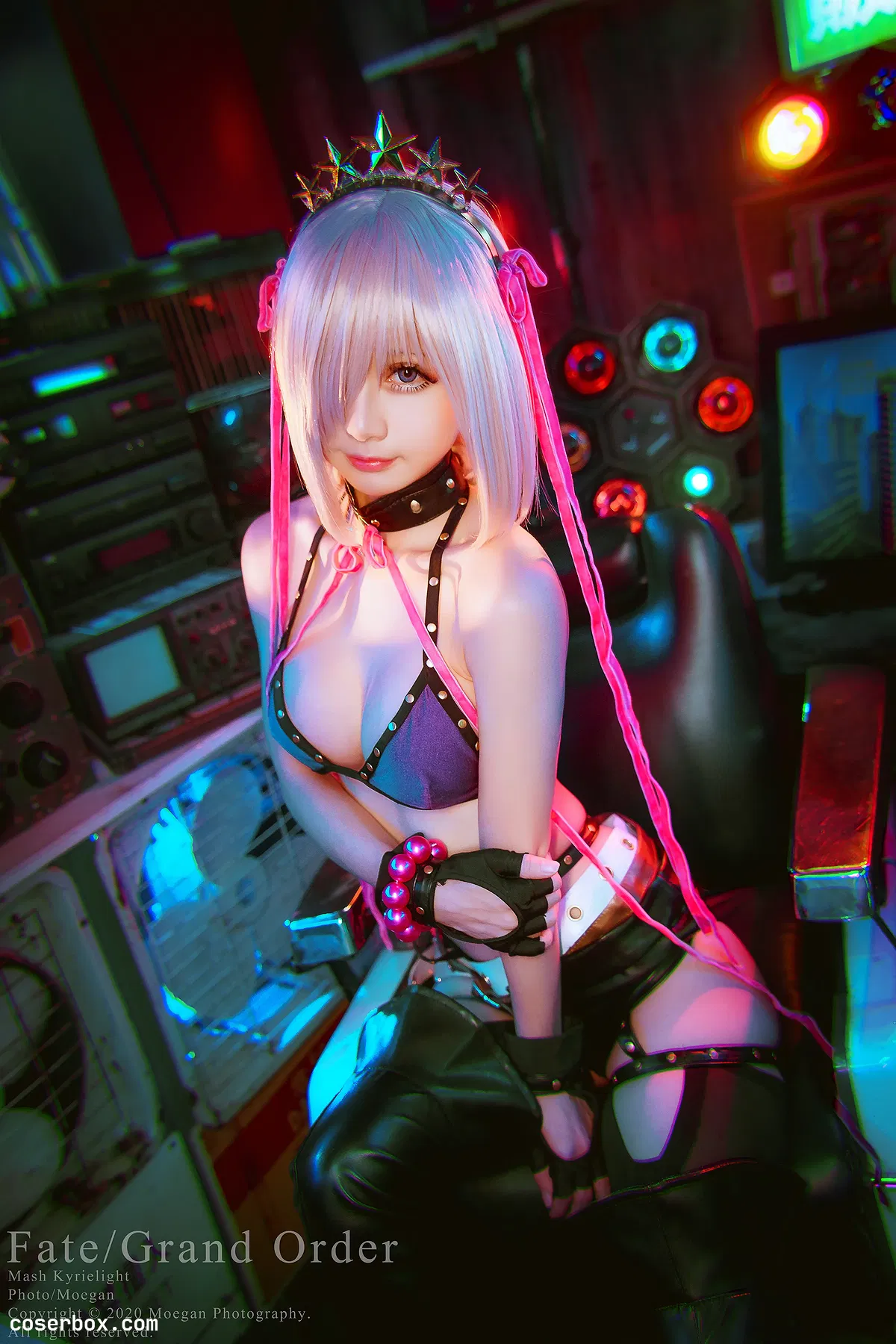 沖田凜花Rinka NO.024 FateGrand Order - Mash Kyrielightマシュ・キリエライト - 1