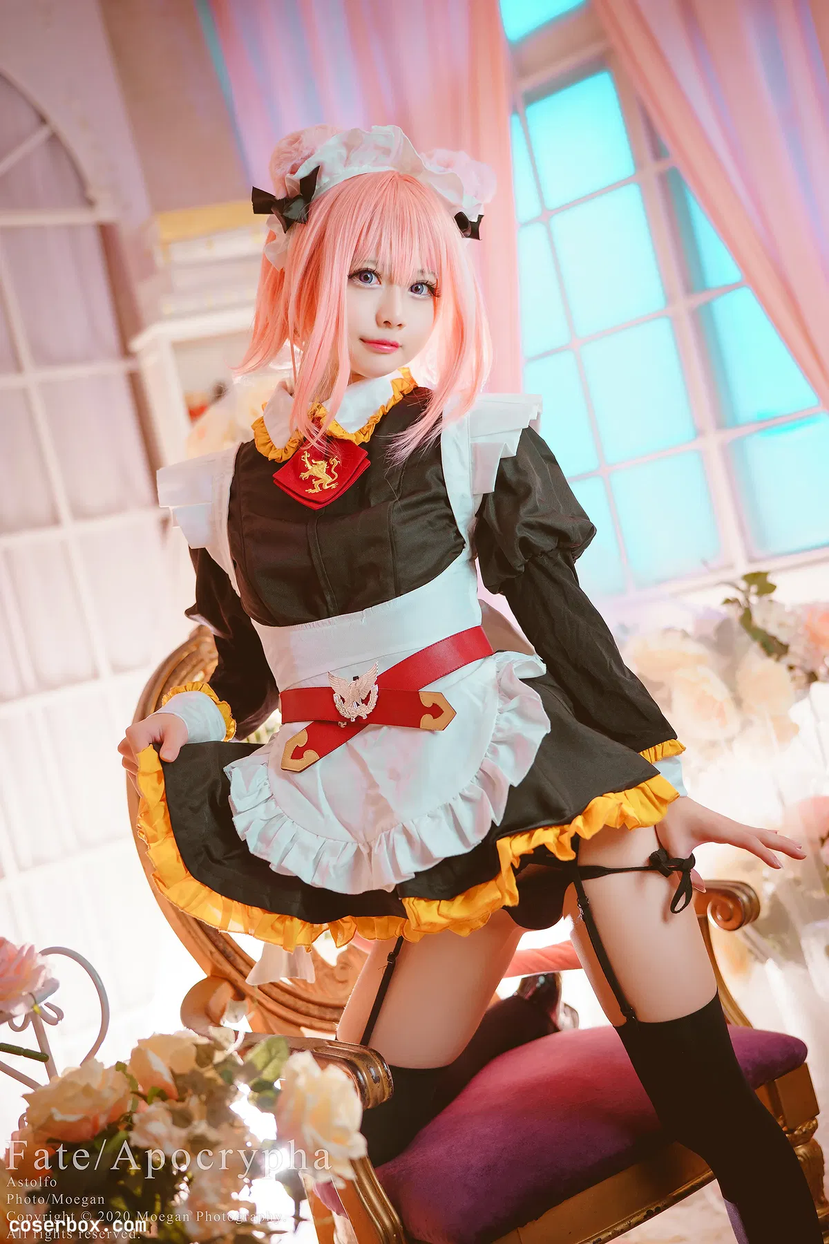 沖田凜花Rinka NO.022 FateGrand Order - Astolfo Maid ver - 1
