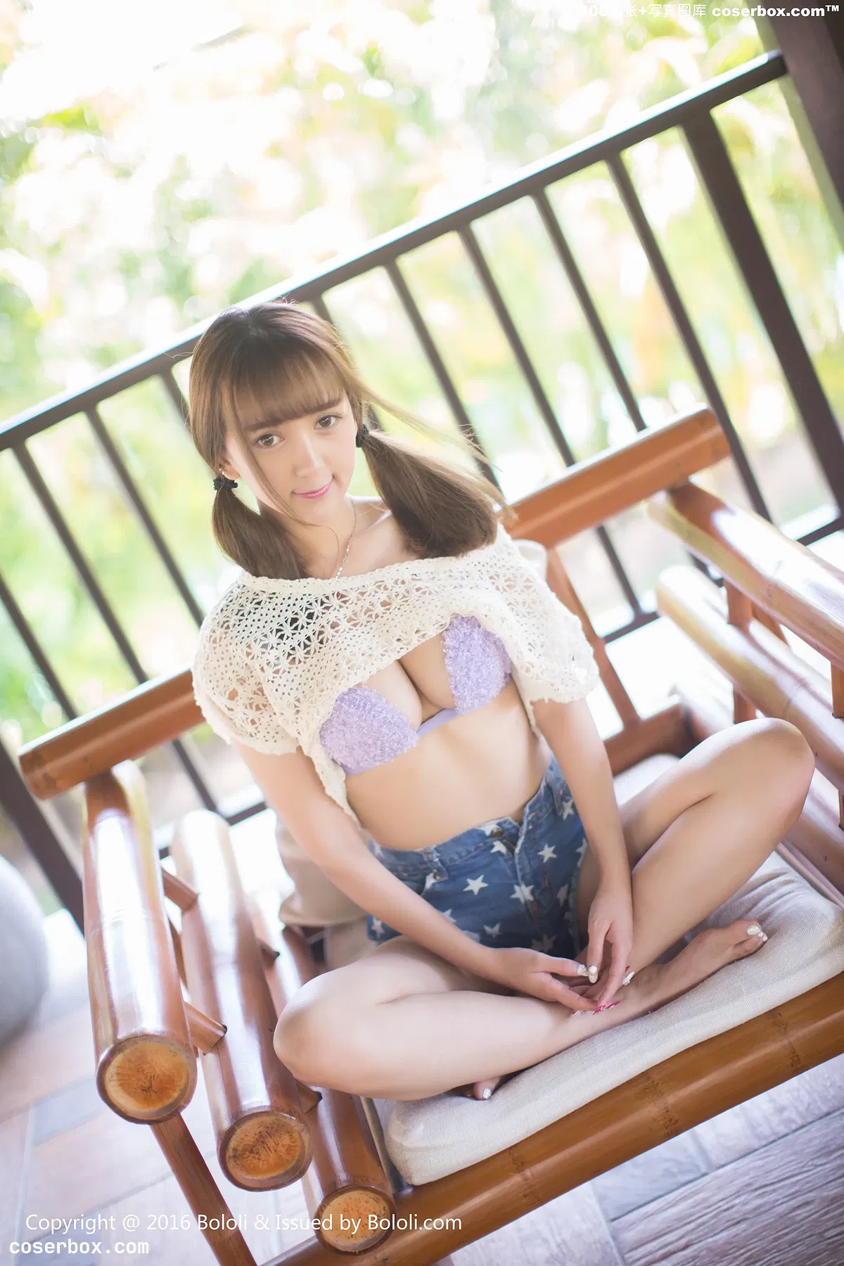 [BoLoli]波萝社新刊 2017-09-12 Vol.116 小潘鼠 [41P 121M] - 2