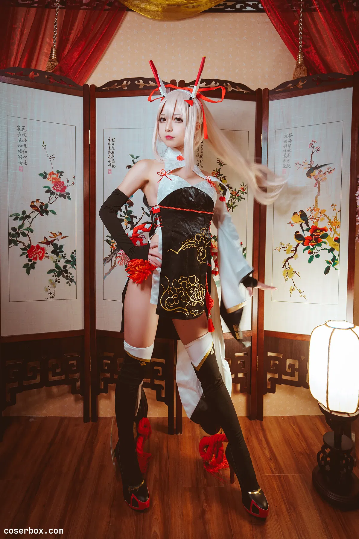 沖田凜花Rinka NO.042 沖田凜花Rinka  Ayanami Cheongasm - 1