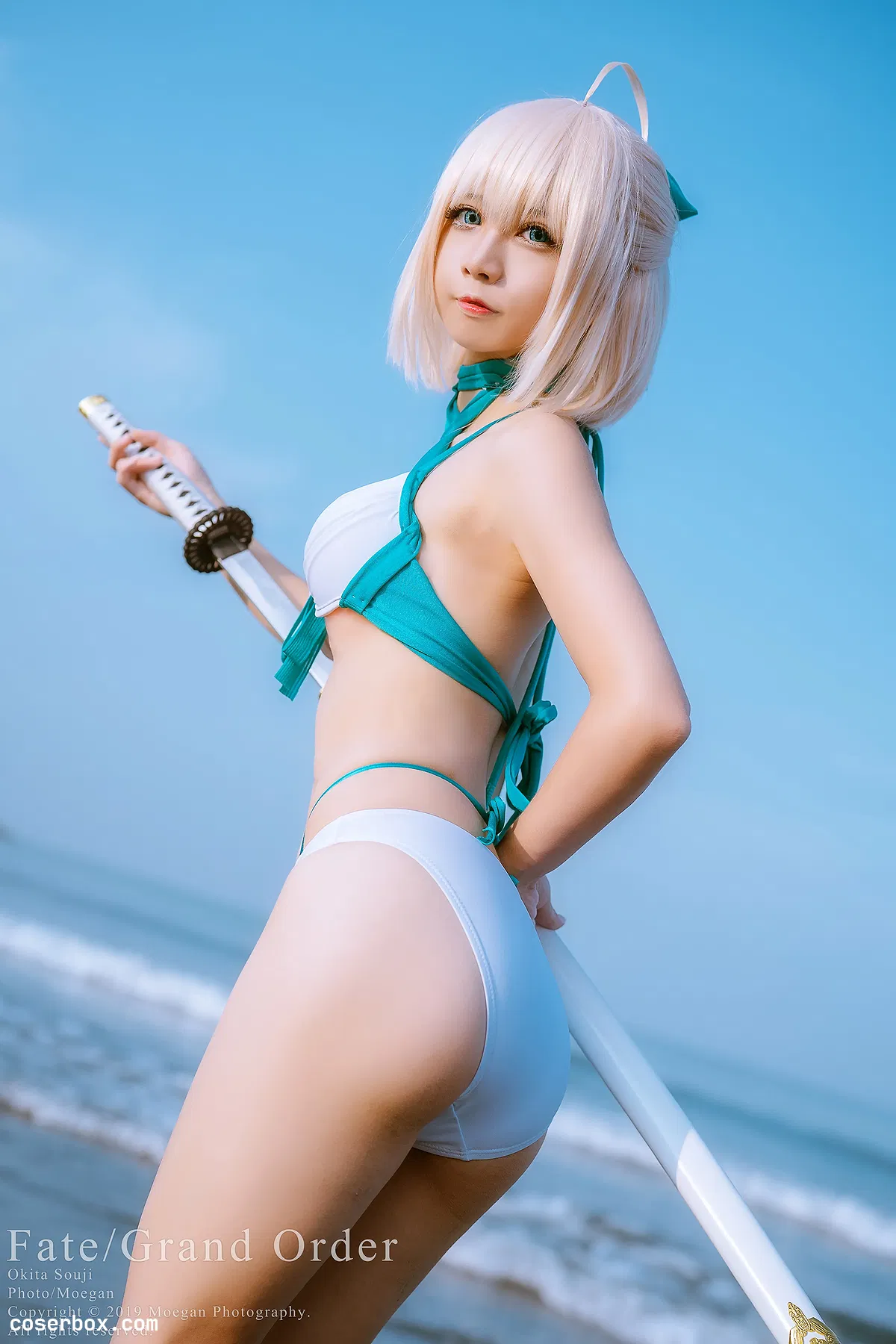 沖田凜花Rinka NO.026 FateGrand Order - 沖田総司 水着ver - 1