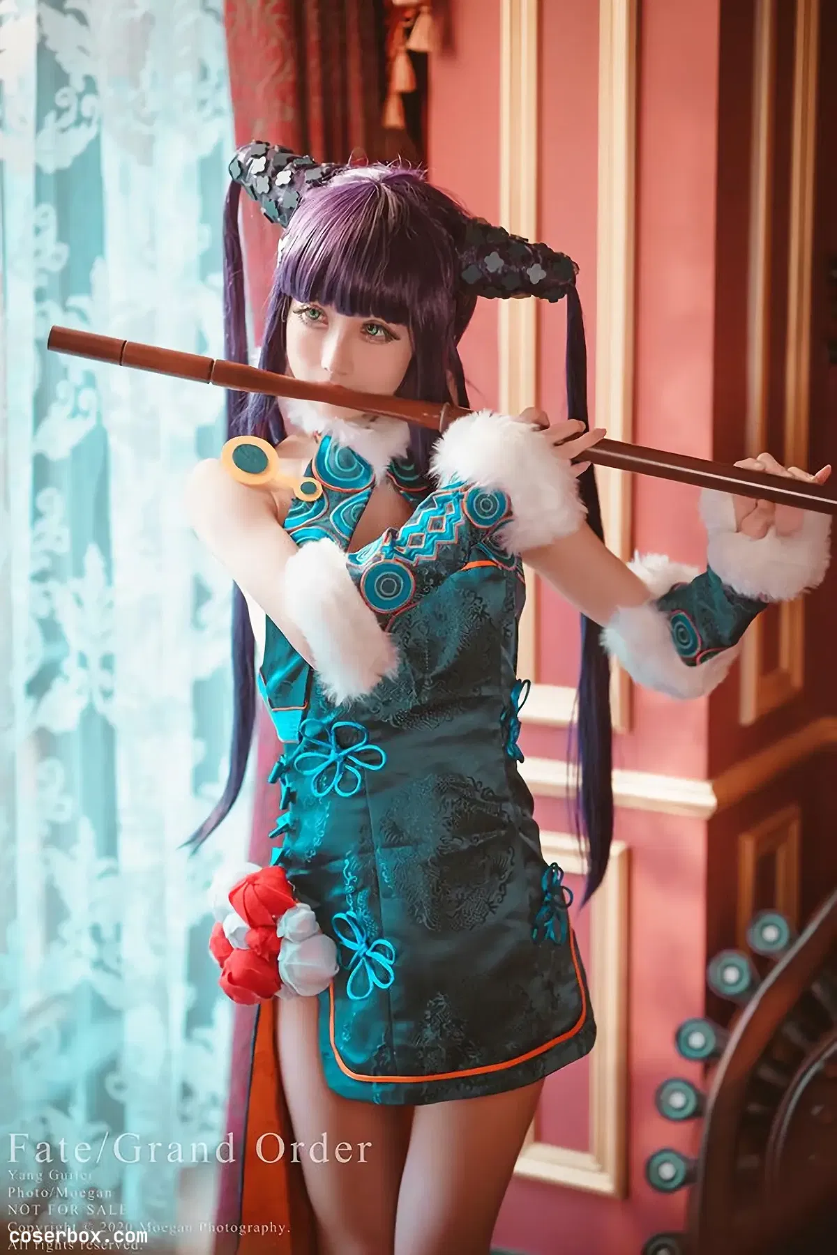 沖田凜花Rinka NO.029 FateGrand Order - 楊貴妃 - 1