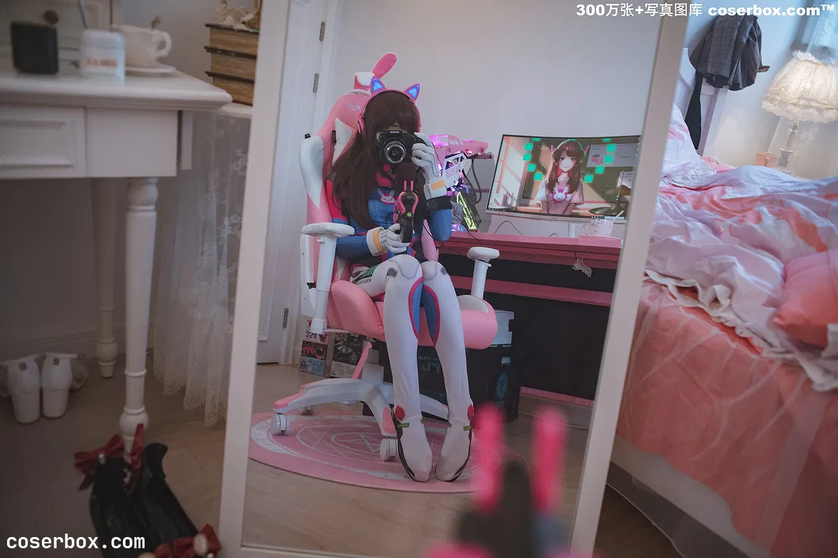 木花琳琳是勇者 NO.109 オーバーウォッチD.VA [52P3V-2.45GB] - 2