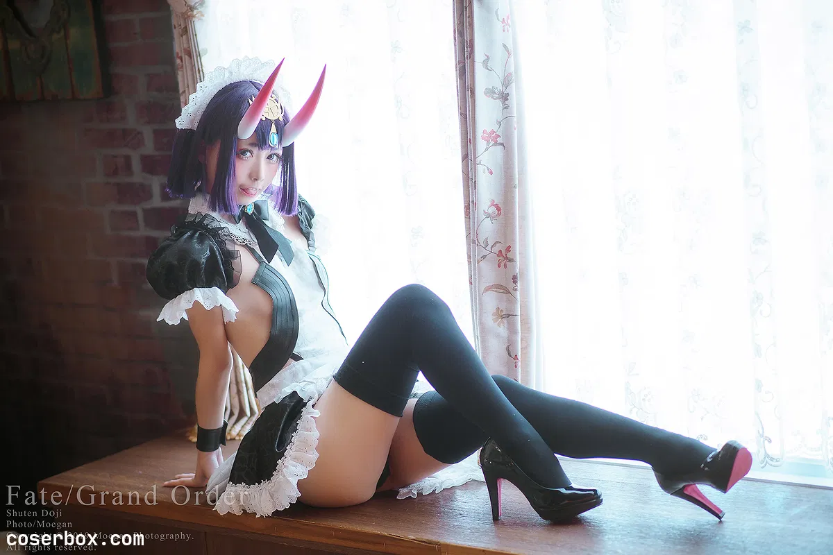 沖田凜花Rinka NO.021 FateGrand Order -  酒呑童子 Maid ver - 1