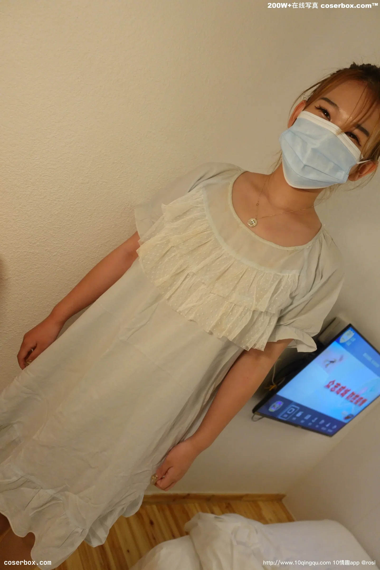 ROSI口罩 口罩系列2020.10.06 NO.1577 [58+1P69MB]