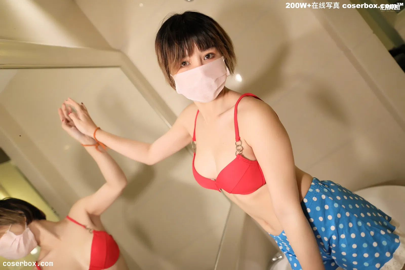 ROSI口罩 口罩系列2018.05.18 NO.705 [12+1P7.91M]