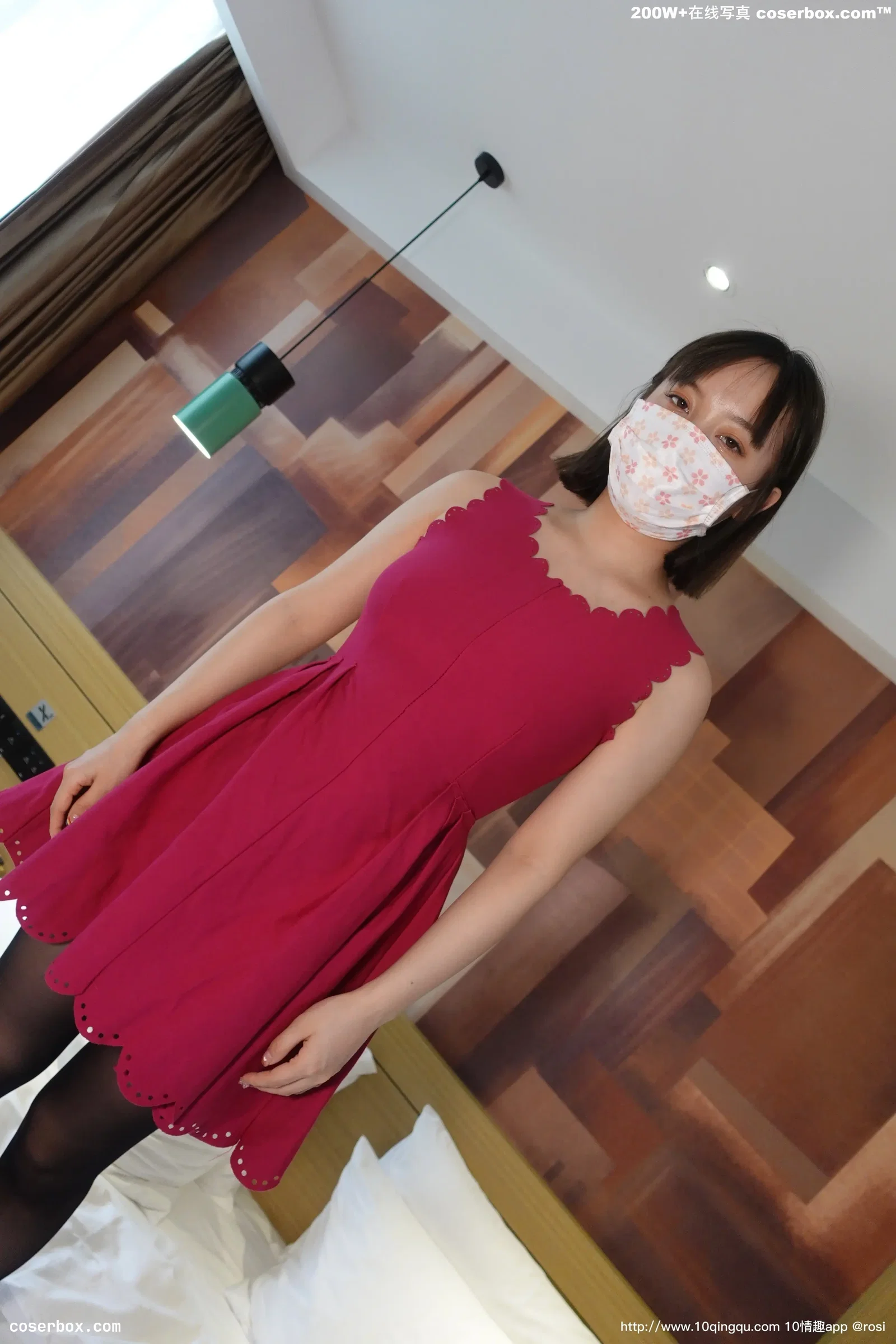 ROSI口罩 口罩系列2020.09.24 NO.1565 [80+1P102MB]