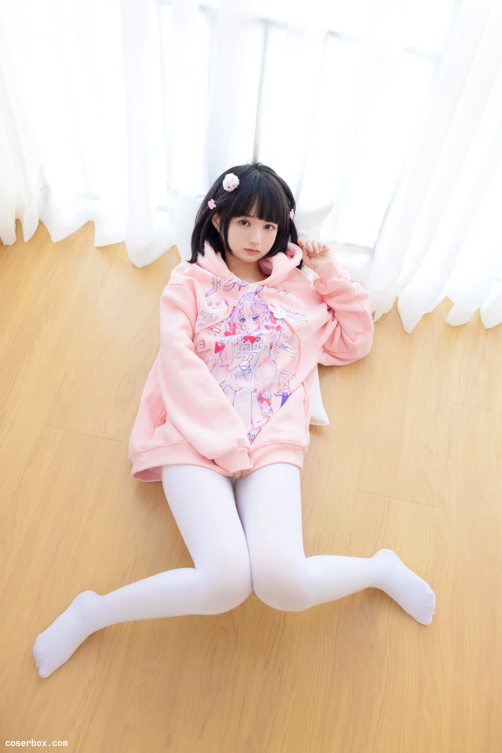 少女秩序 EXVOL.10 白丝[66P 1.09G]