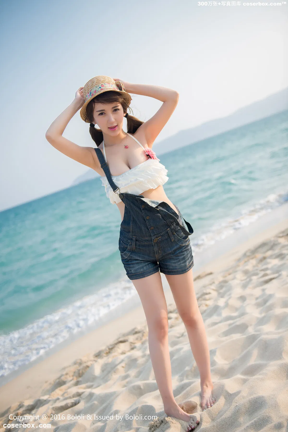 [BoLoli]波萝社新刊 2017-09-06 Vol.112 小潘鼠 [40P 100M] - 2