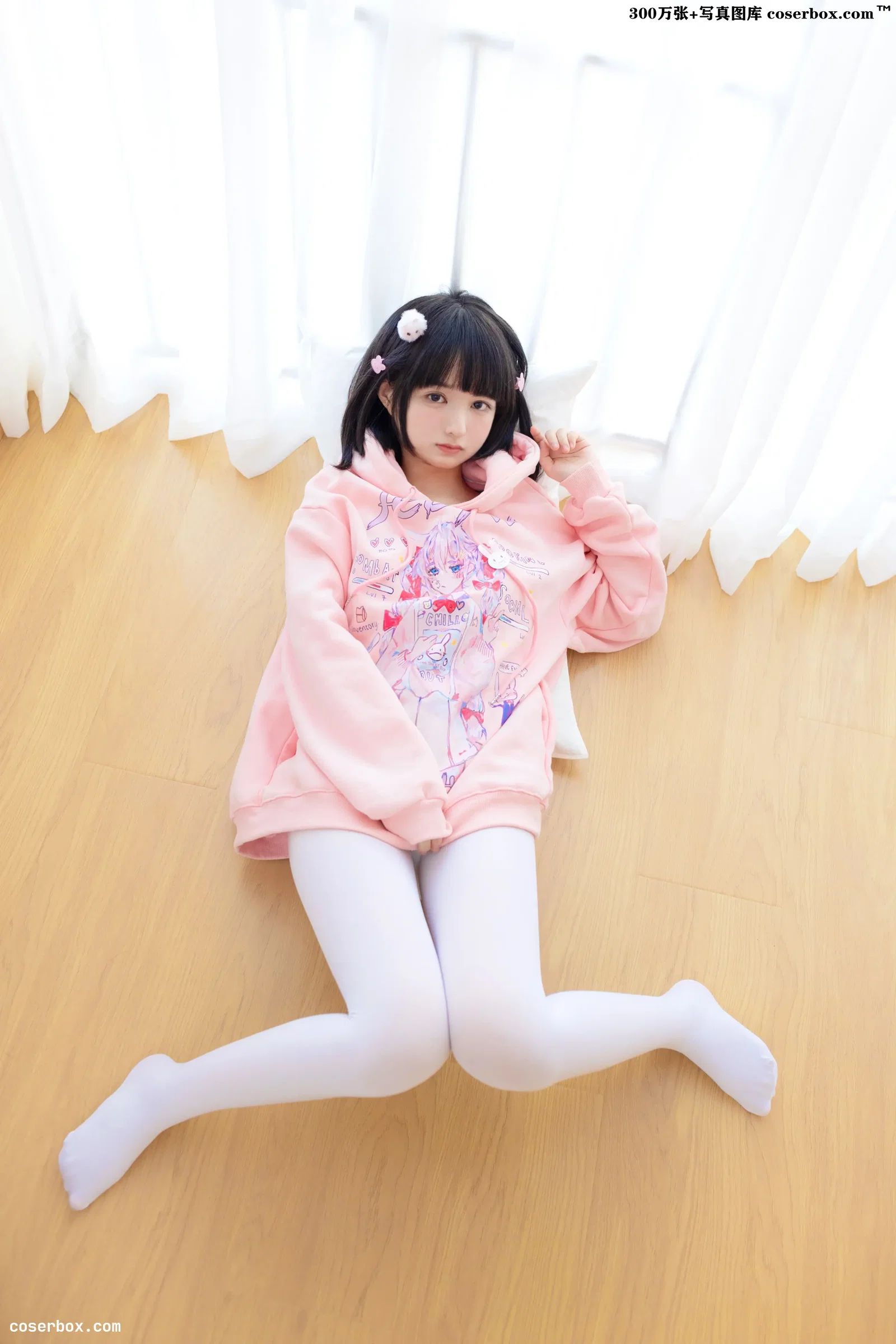 少女秩序 EXVOL.13 小葵 白丝萝莉 [66P-1.09GB]