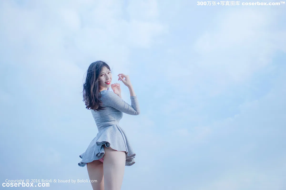 [BoLoli]波萝社新刊 2017-08-16 Vol.103 郁郁 [41P 128M] - 1